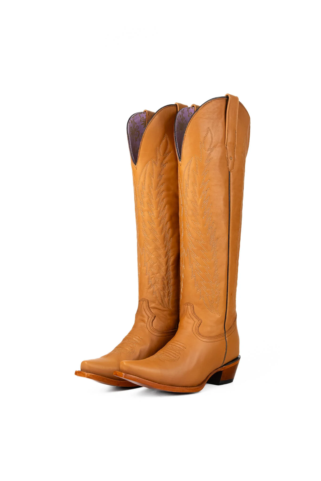 Valentina Tall Neutral Edition Snip Toe Cowgirl Boot - Image 8