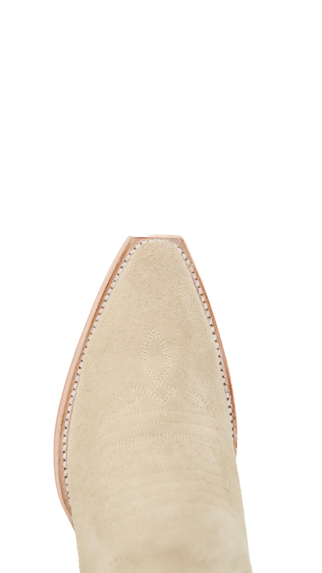 Gia Suede Tall Wide Calf Snip Toe Cowgirl Boot - Image 11