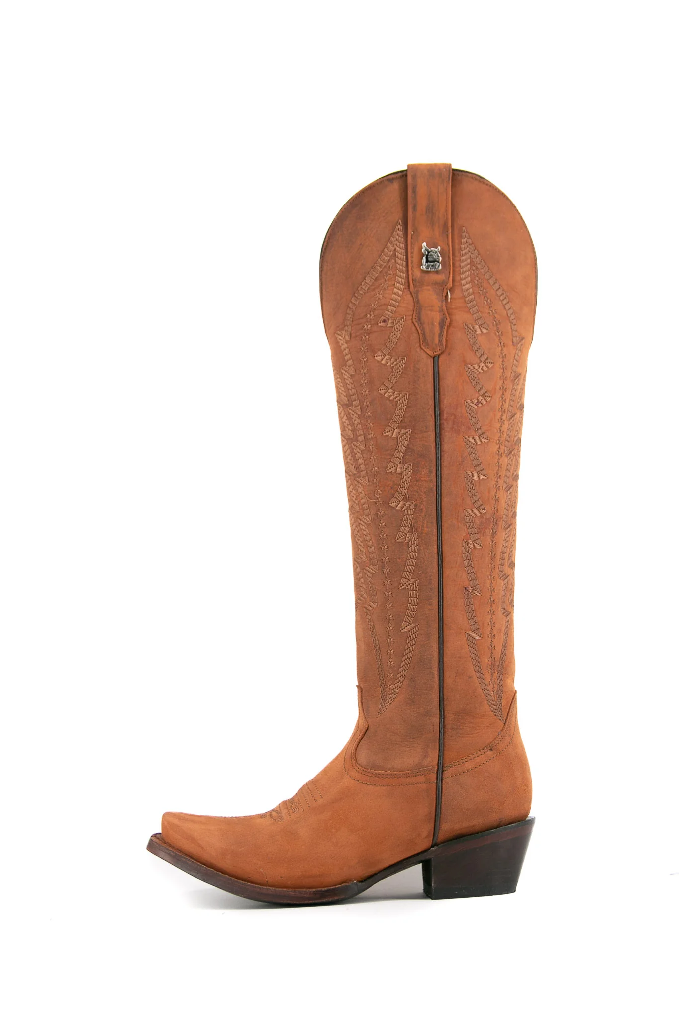 Veronica Tall Snip Toe Cowgirl Boot - Image 4