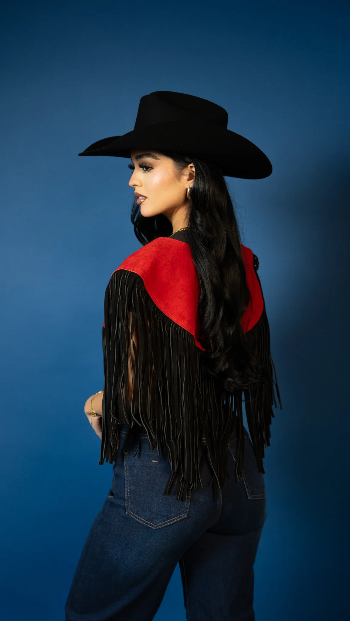 Wild Spirit Fringe Vest - Image 2