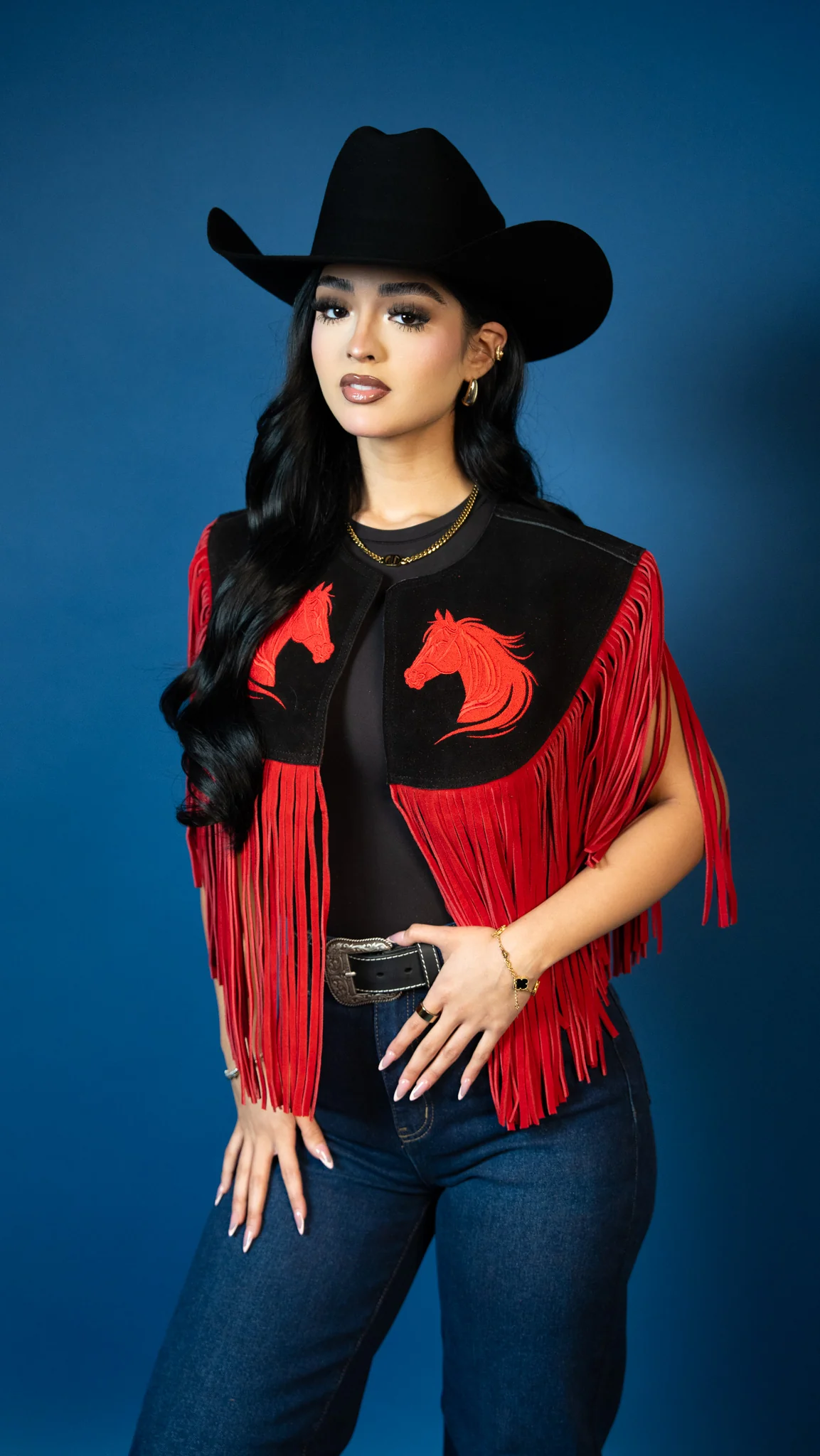 Wild Spirit Fringe Vest - Image 3