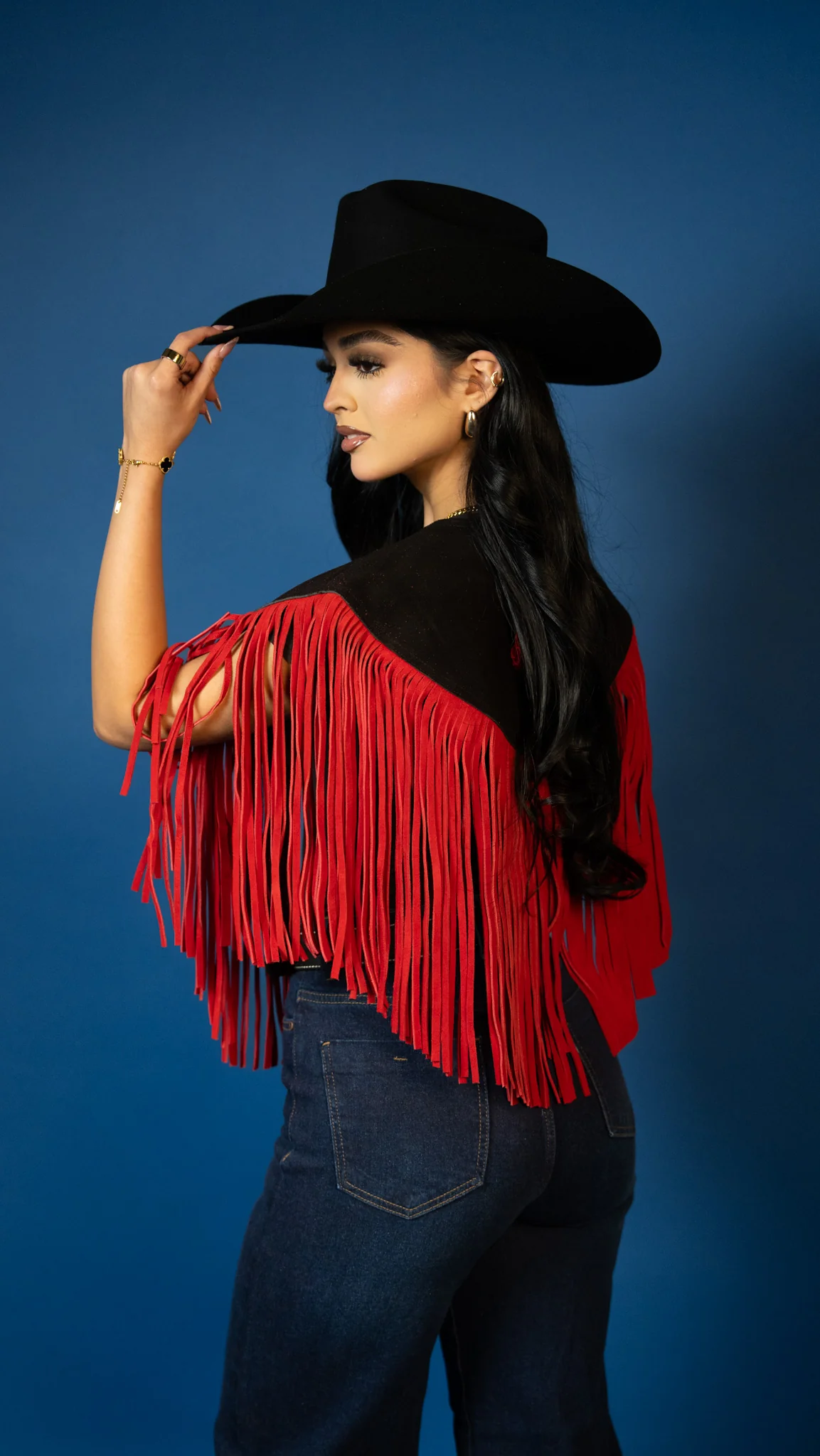Wild Spirit Fringe Vest - Image 4