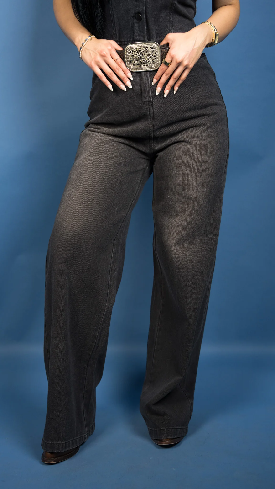 Jolie Sleeveless Jumpsuit - Image 3