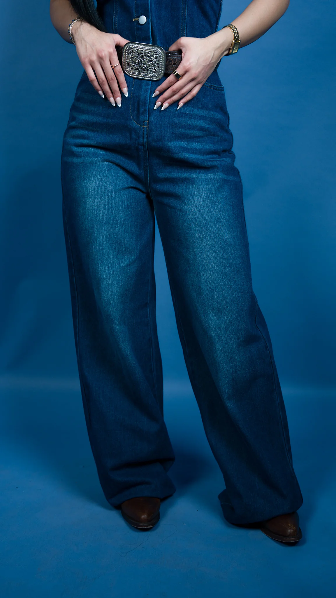 Jolie Sleeveless Jumpsuit - Image 7