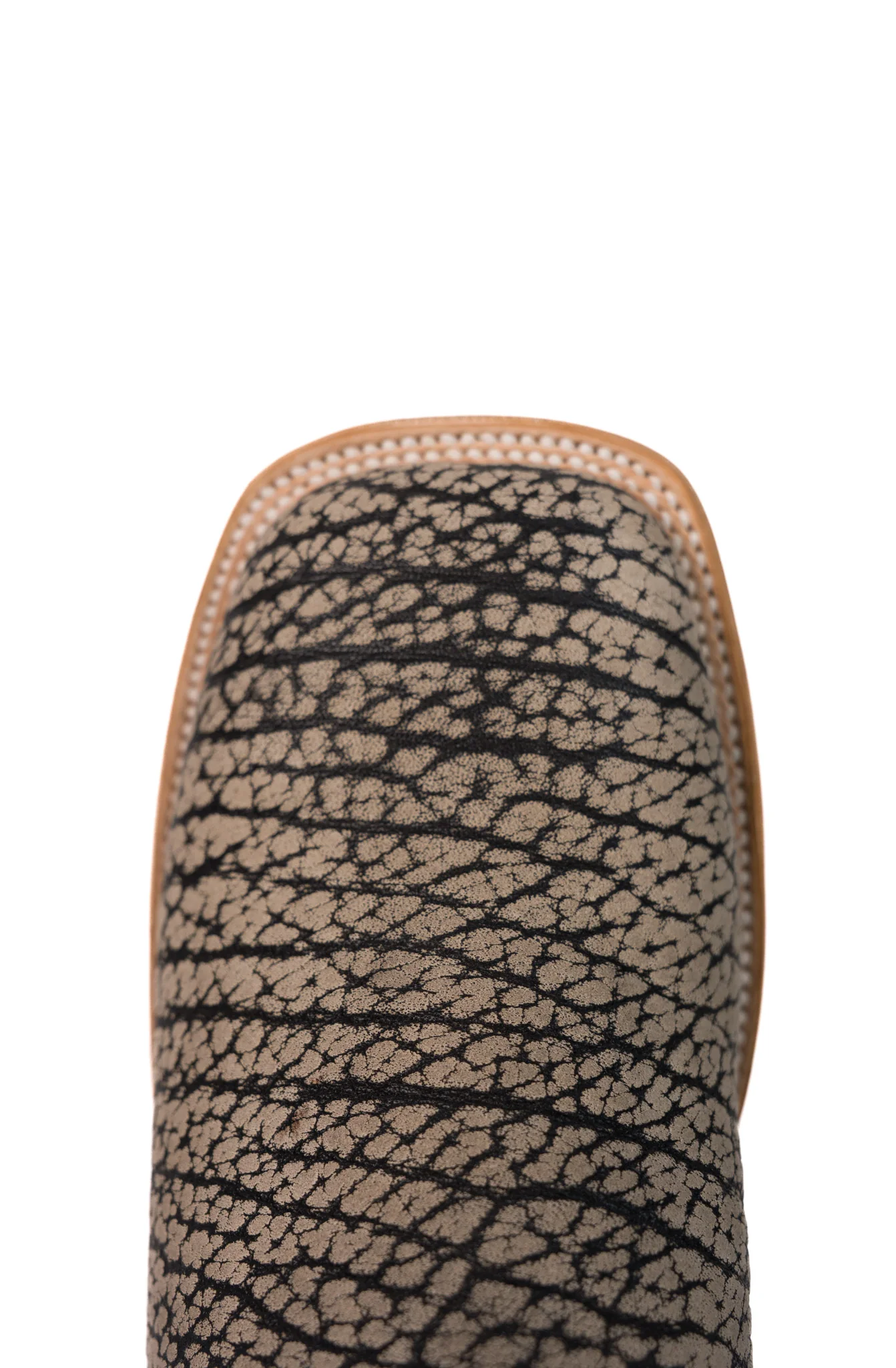 Caleb Bullneck Square Toe Cowboy Boot - Image 5
