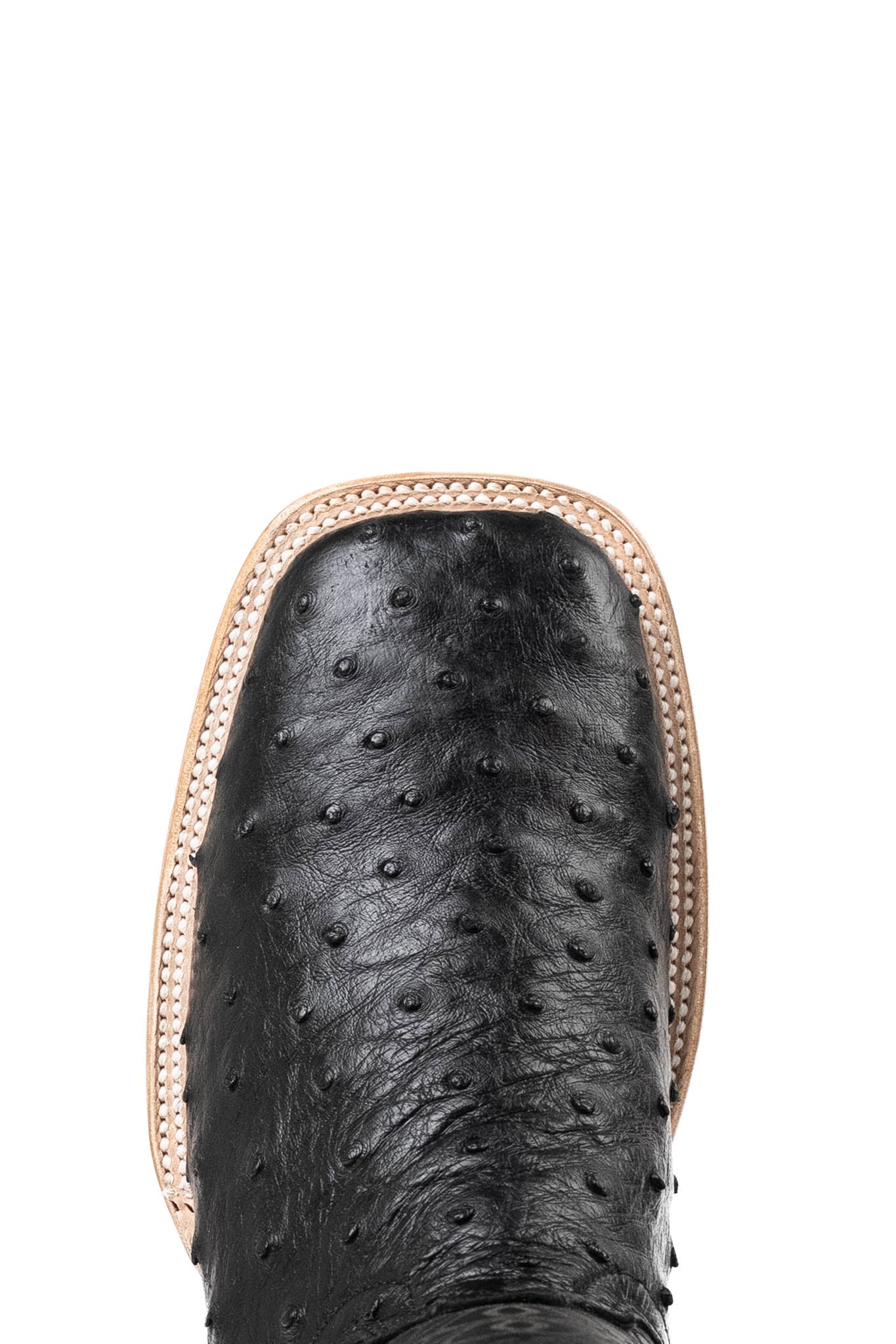 Walter Ostrich Exotic Square Toe Cowboy Boot - Image 23