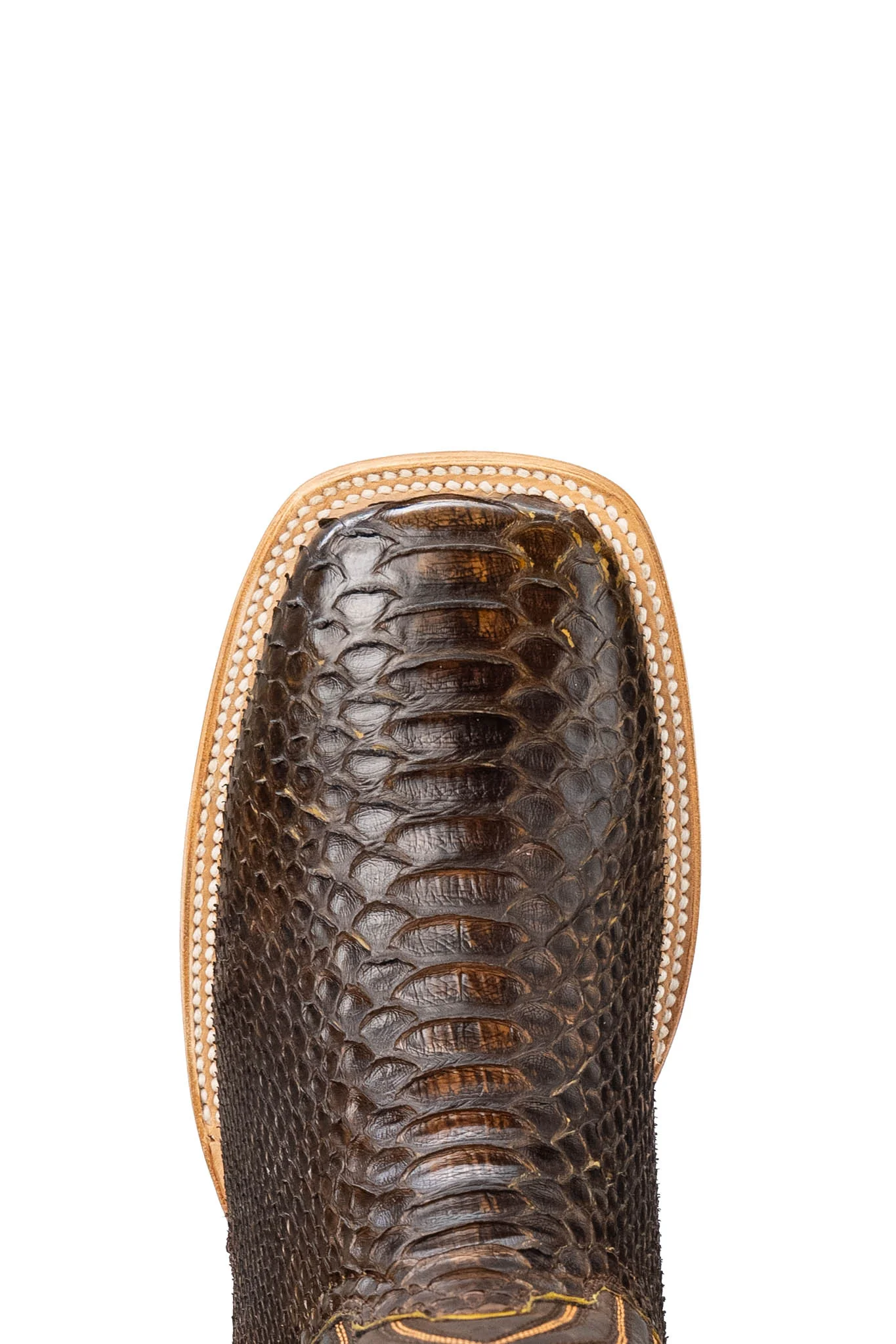 Walter Python Exotic Square Toe Cowboy Boot - Image 12