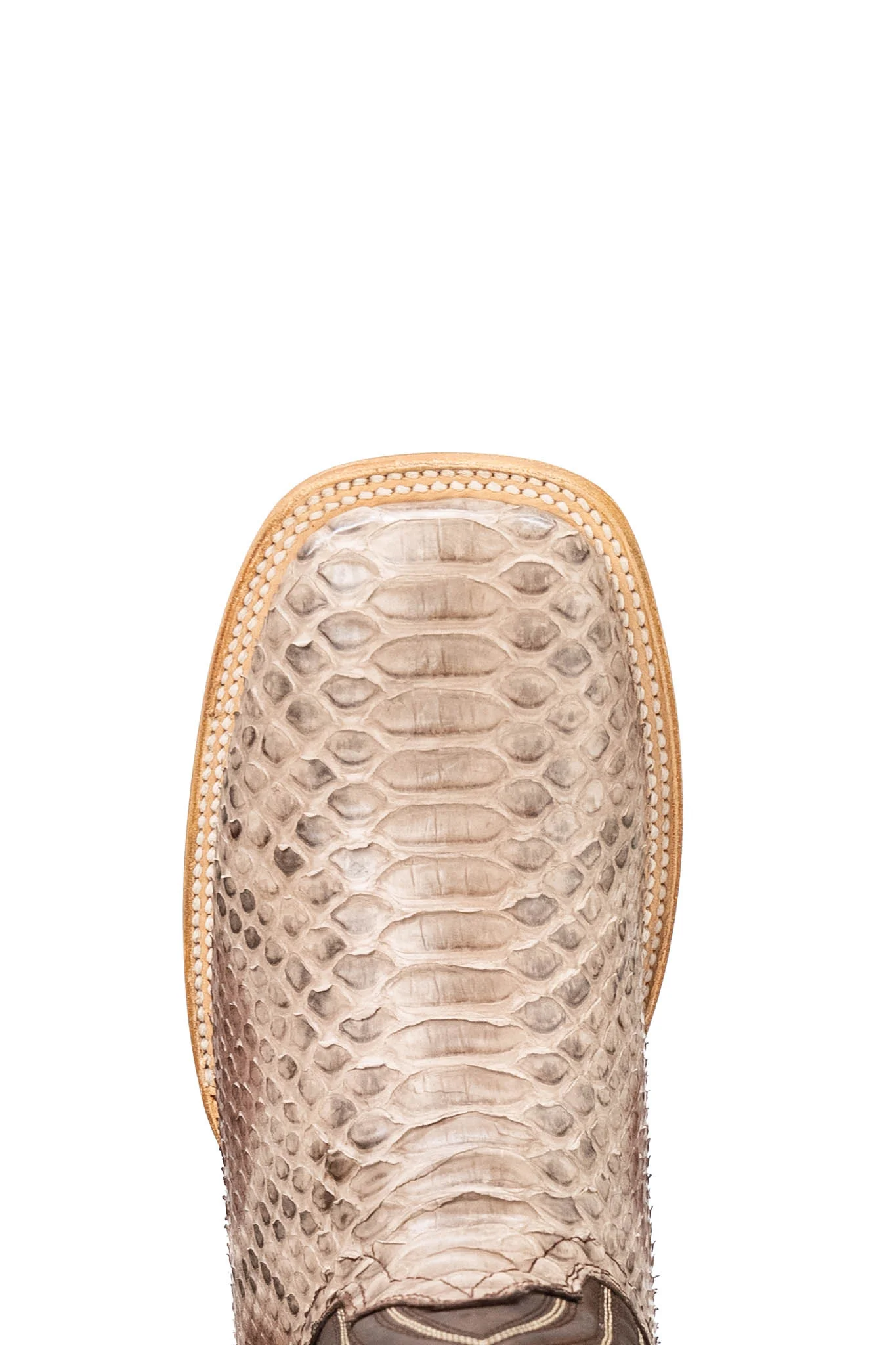 Walter Python Exotic Square Toe Cowboy Boot - Image 18