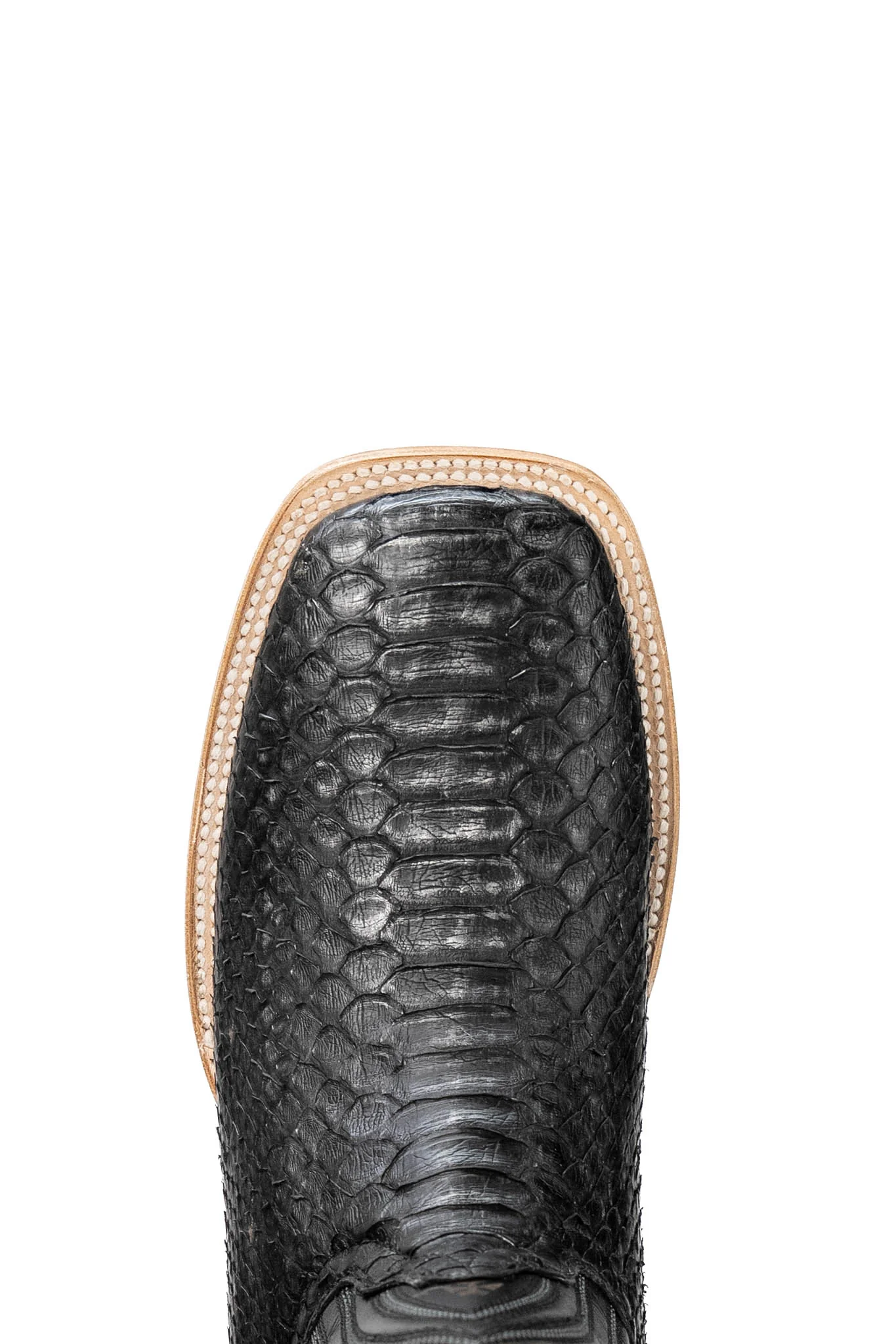 Walter Python Exotic Square Toe Cowboy Boot - Image 6