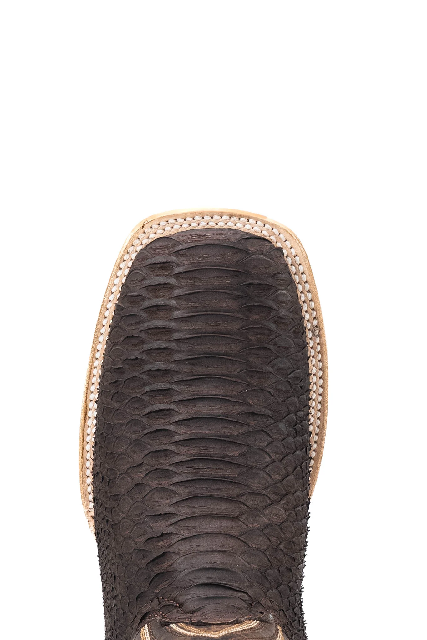 Walter Python Exotic Square Toe Cowboy Boot - Image 12