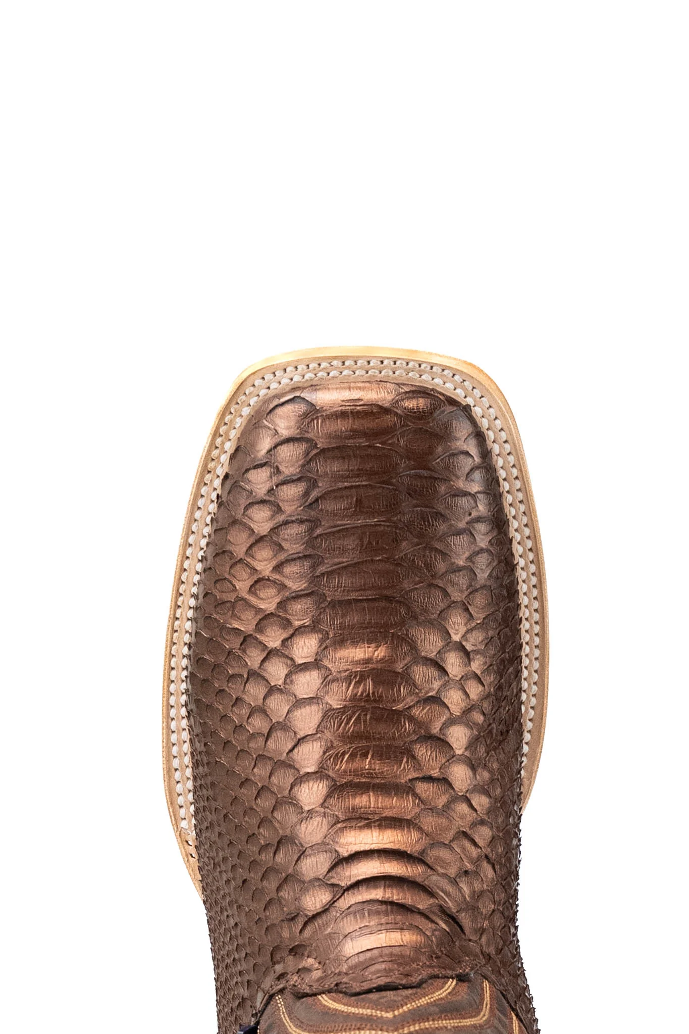 Walter Python Exotic Square Toe Cowboy Boot - Image 18