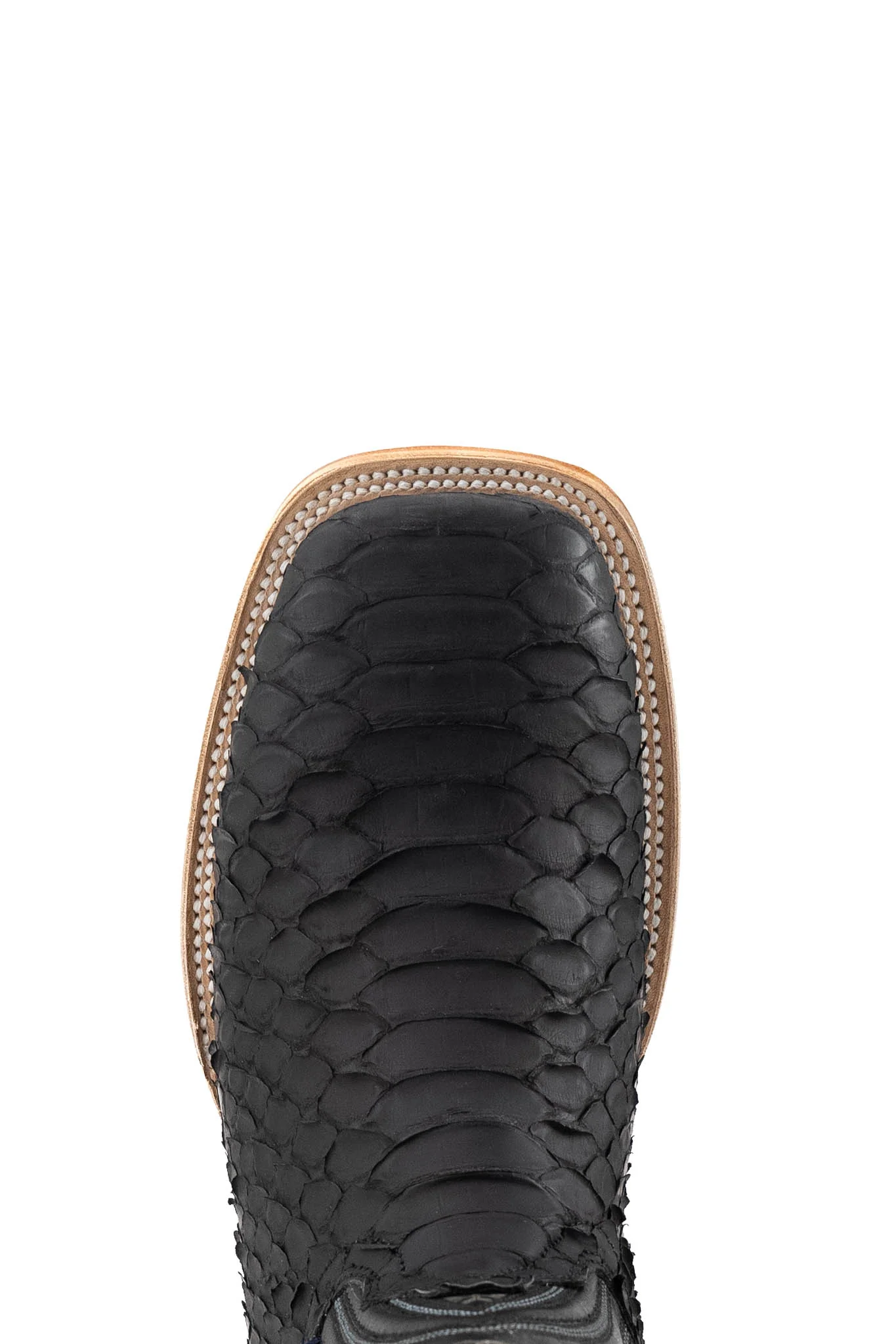 Walter Python Exotic Square Toe Cowboy Boot - Image 24