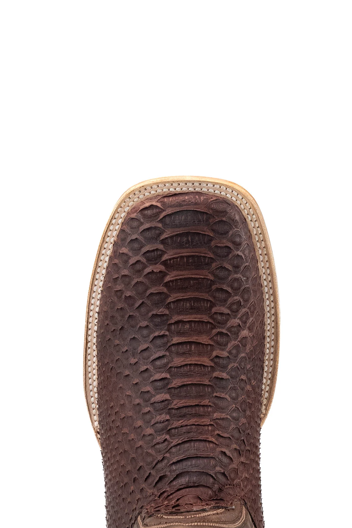 Walter Python Exotic Square Toe Cowboy Boot - Image 6