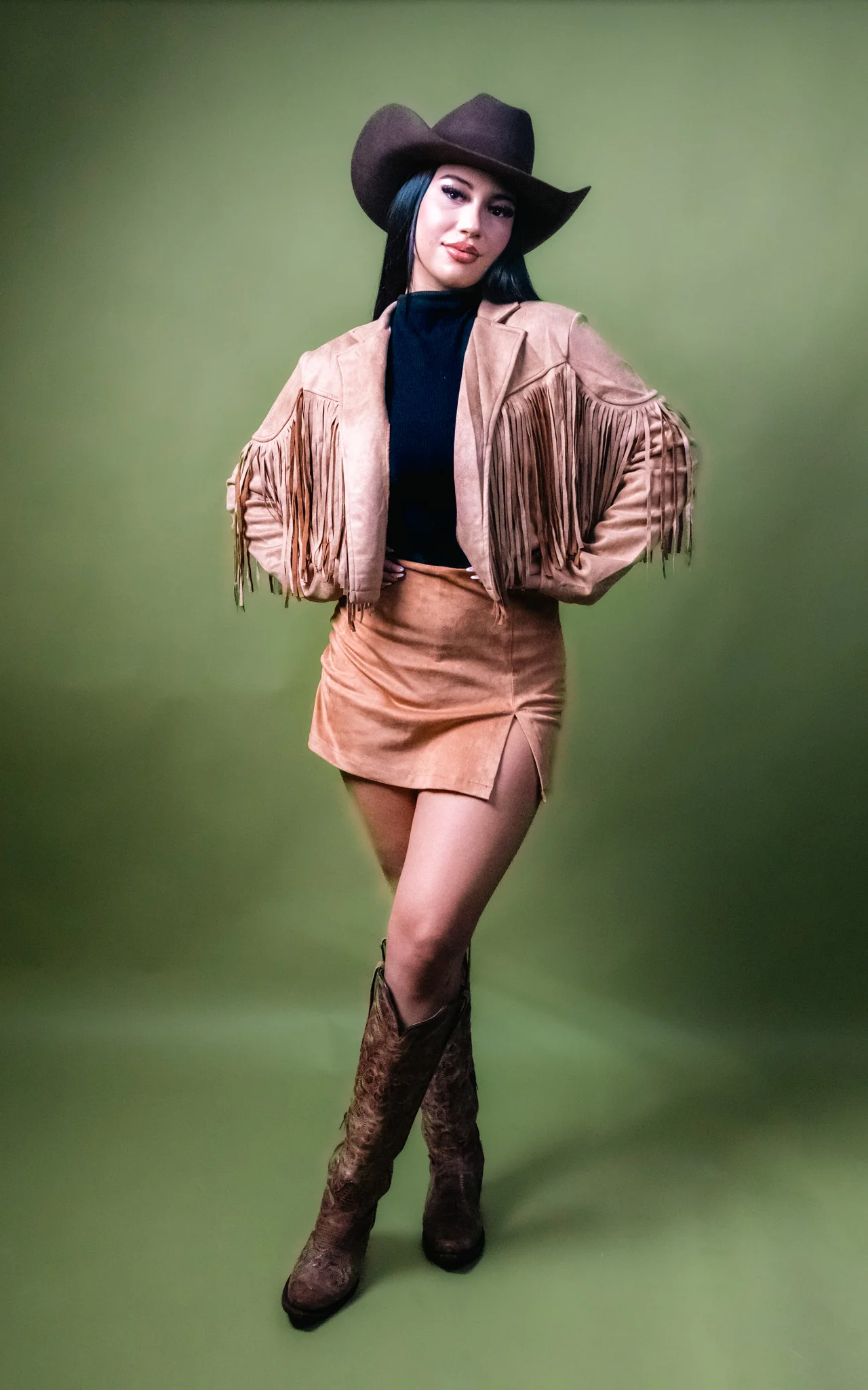 Ember Desert Fringe Jacket - Image 2