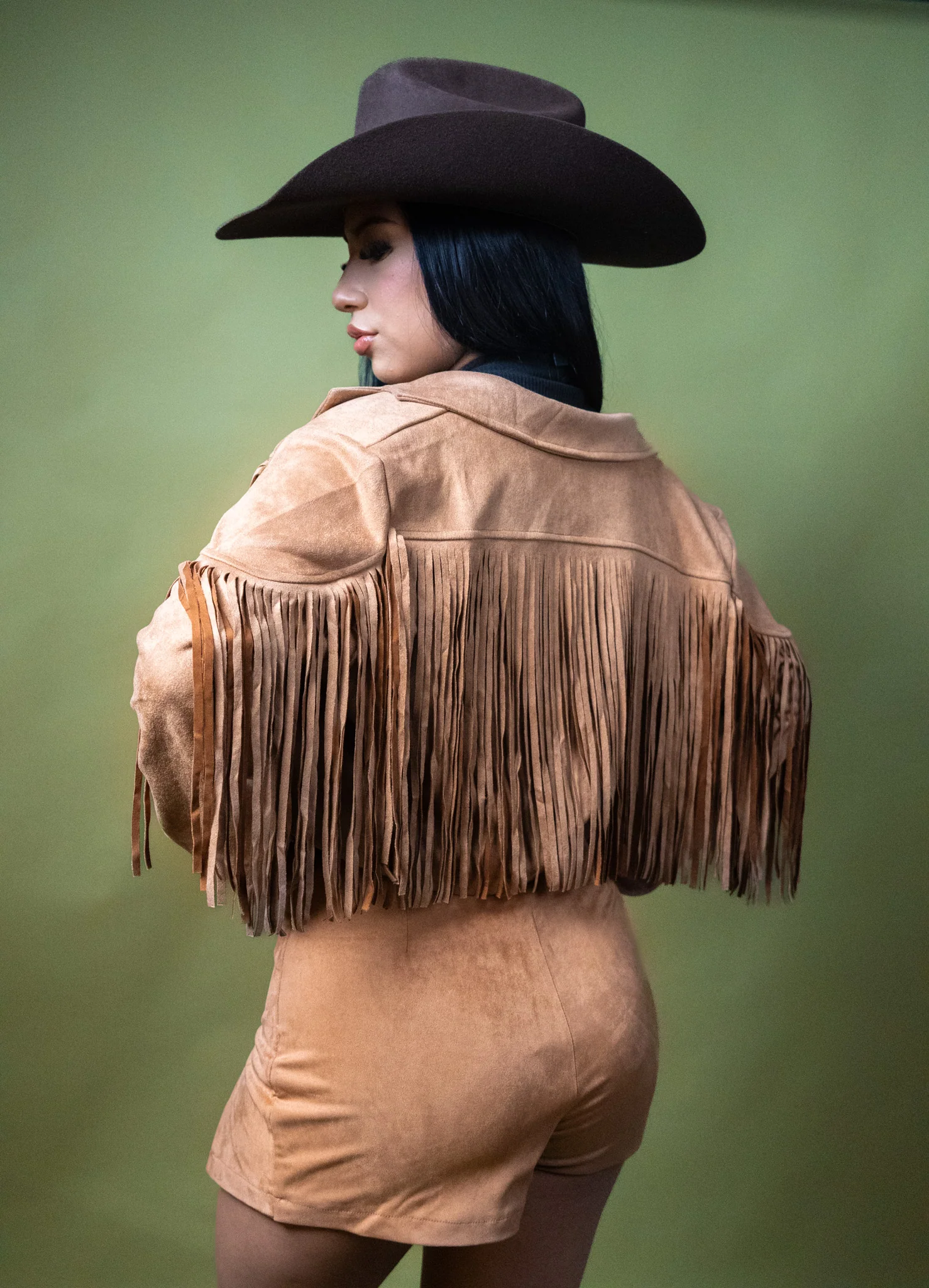 Ember Desert Fringe Jacket - Image 3