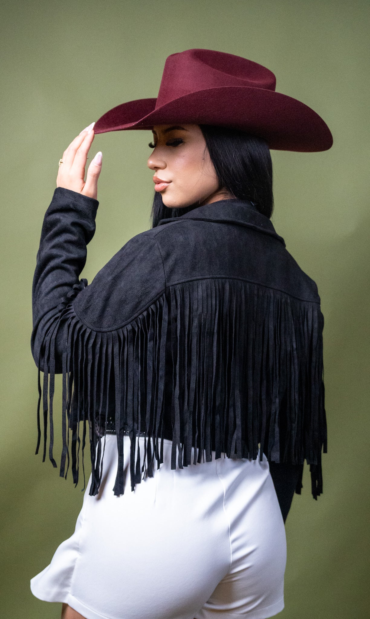 Ember Desert Fringe Jacket - Image 6