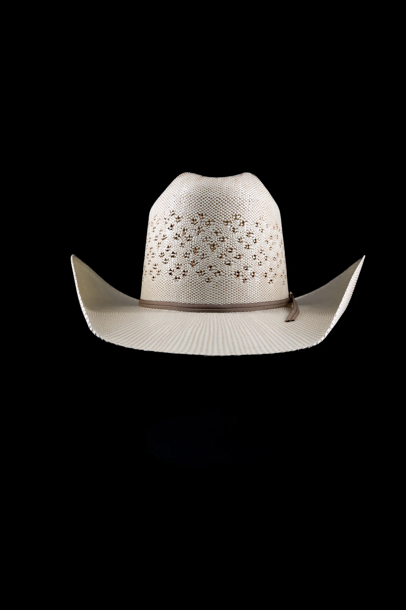 Weston Minnick 10X Straw Hat - Image 3