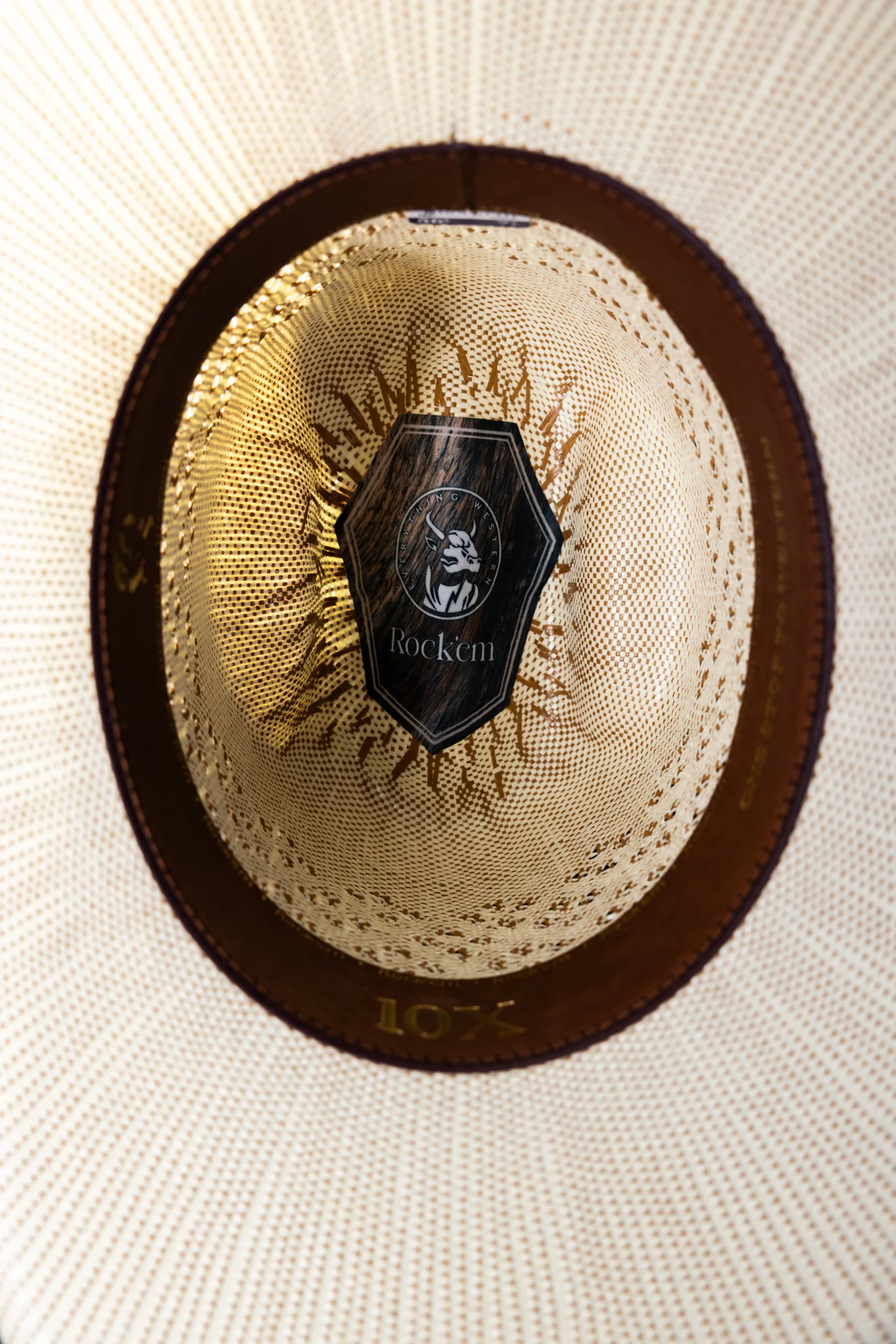 Weston Minnick 10X Straw Hat - Image 6