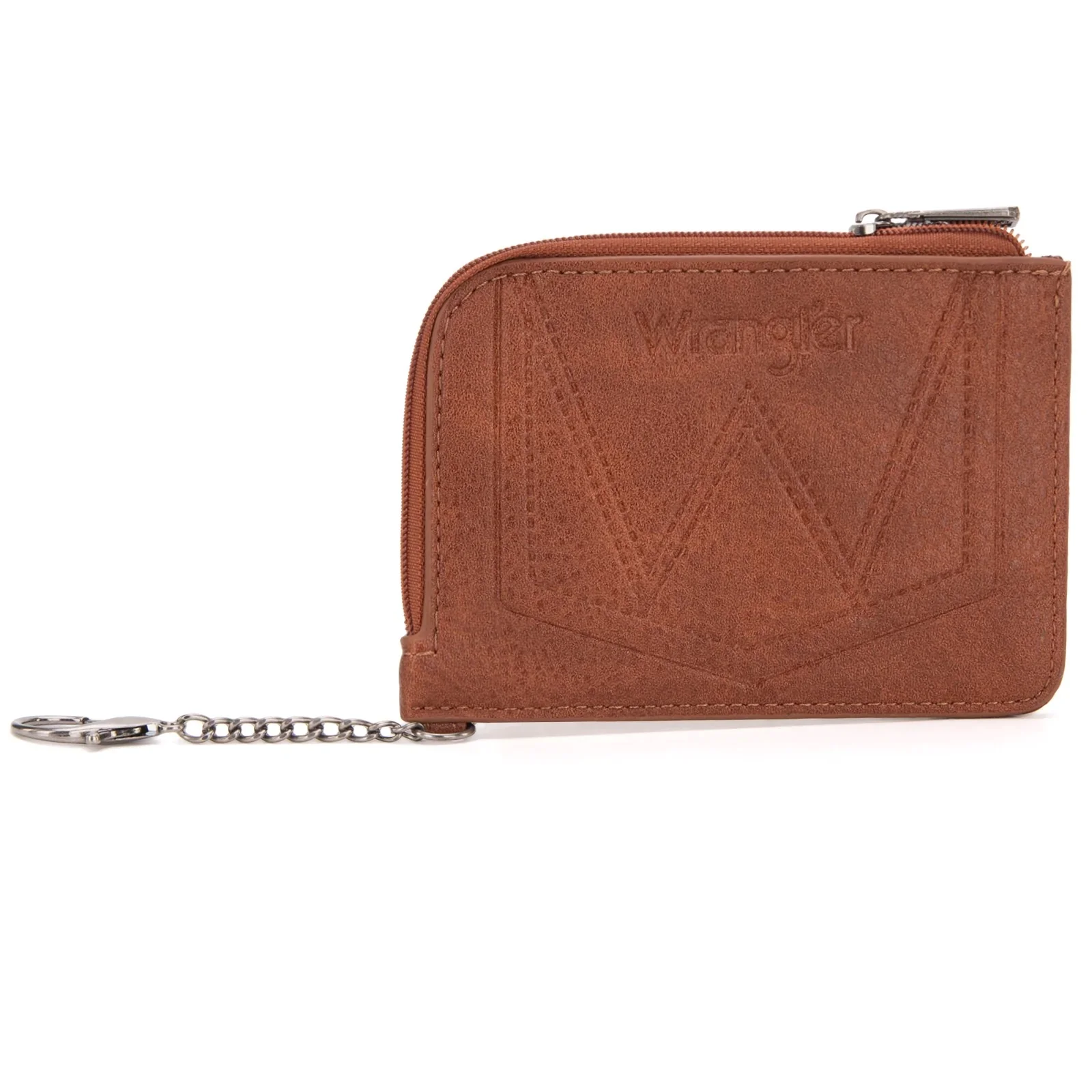 Wrangler Wrangler Croc Print Mini Zip Card Case - Image 5