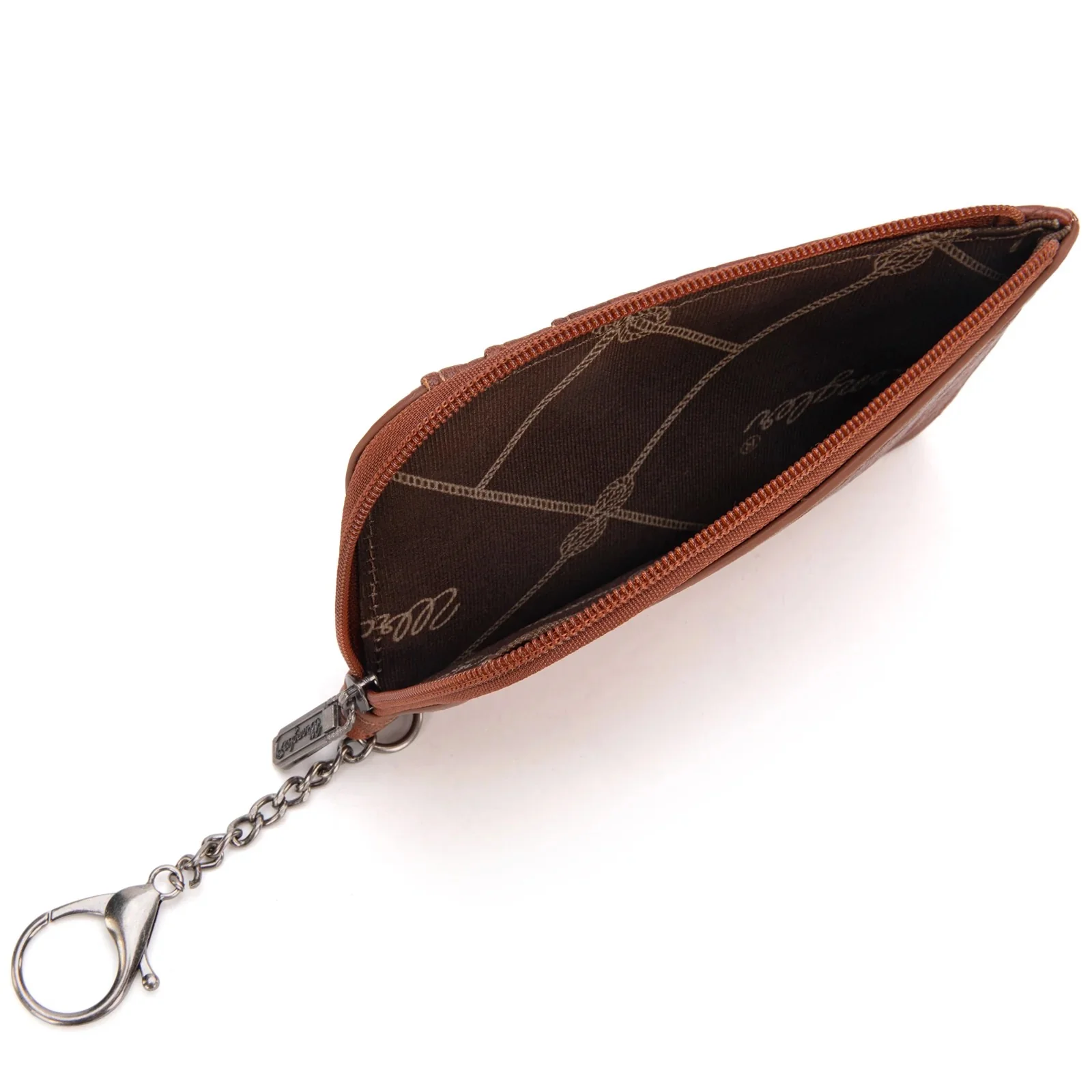 Wrangler Wrangler Croc Print Mini Zip Card Case - Image 6