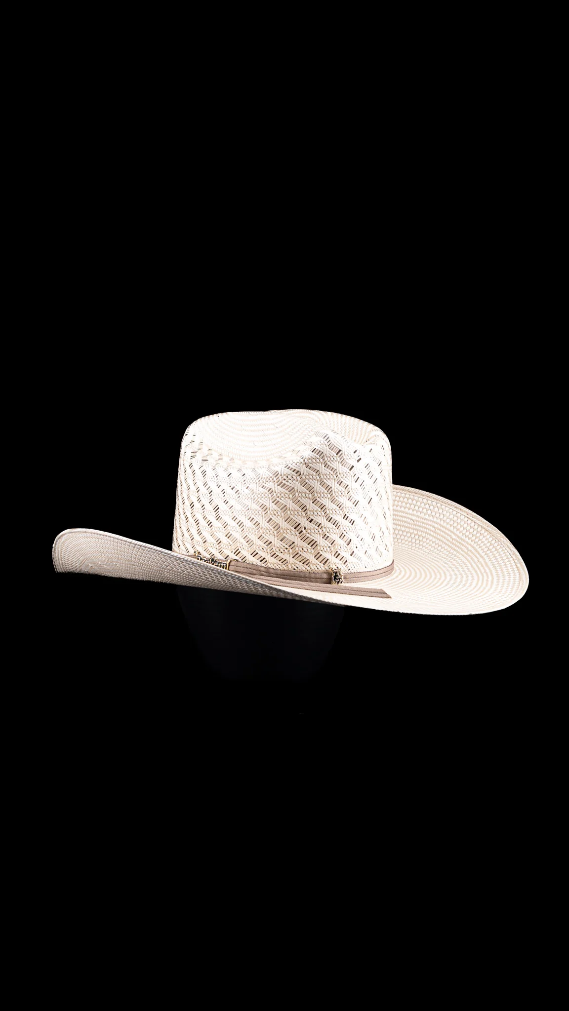 Wheat Country 100X Cattleman Straw Hat - Image 2
