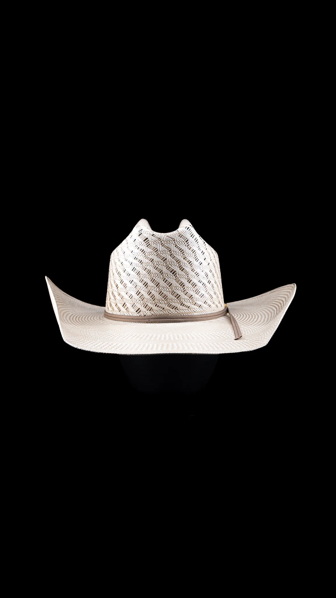 Wheat Country 100X Cattleman Straw Hat - Image 3