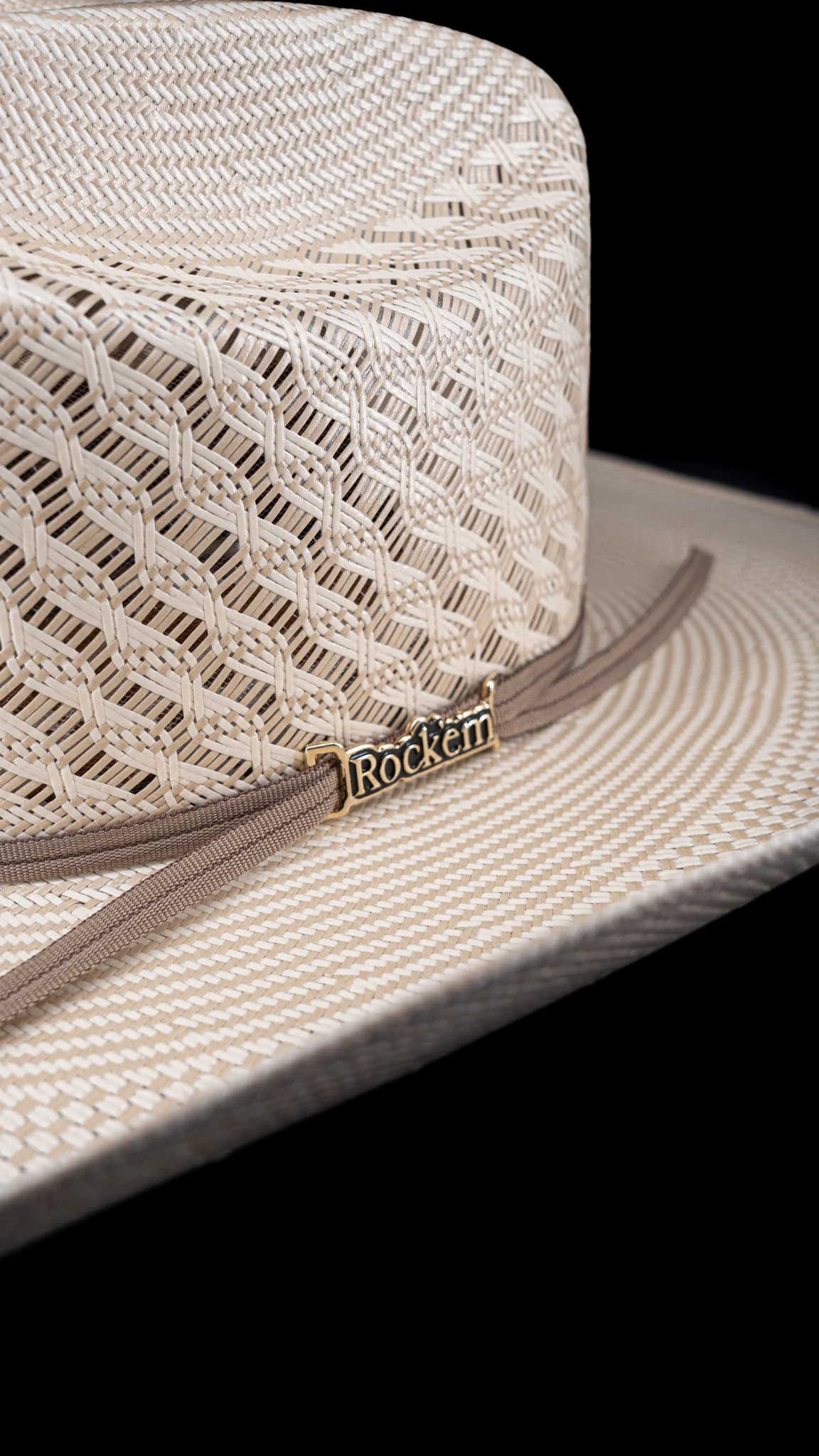 Wheat Country 100X Cattleman Straw Hat - Image 4