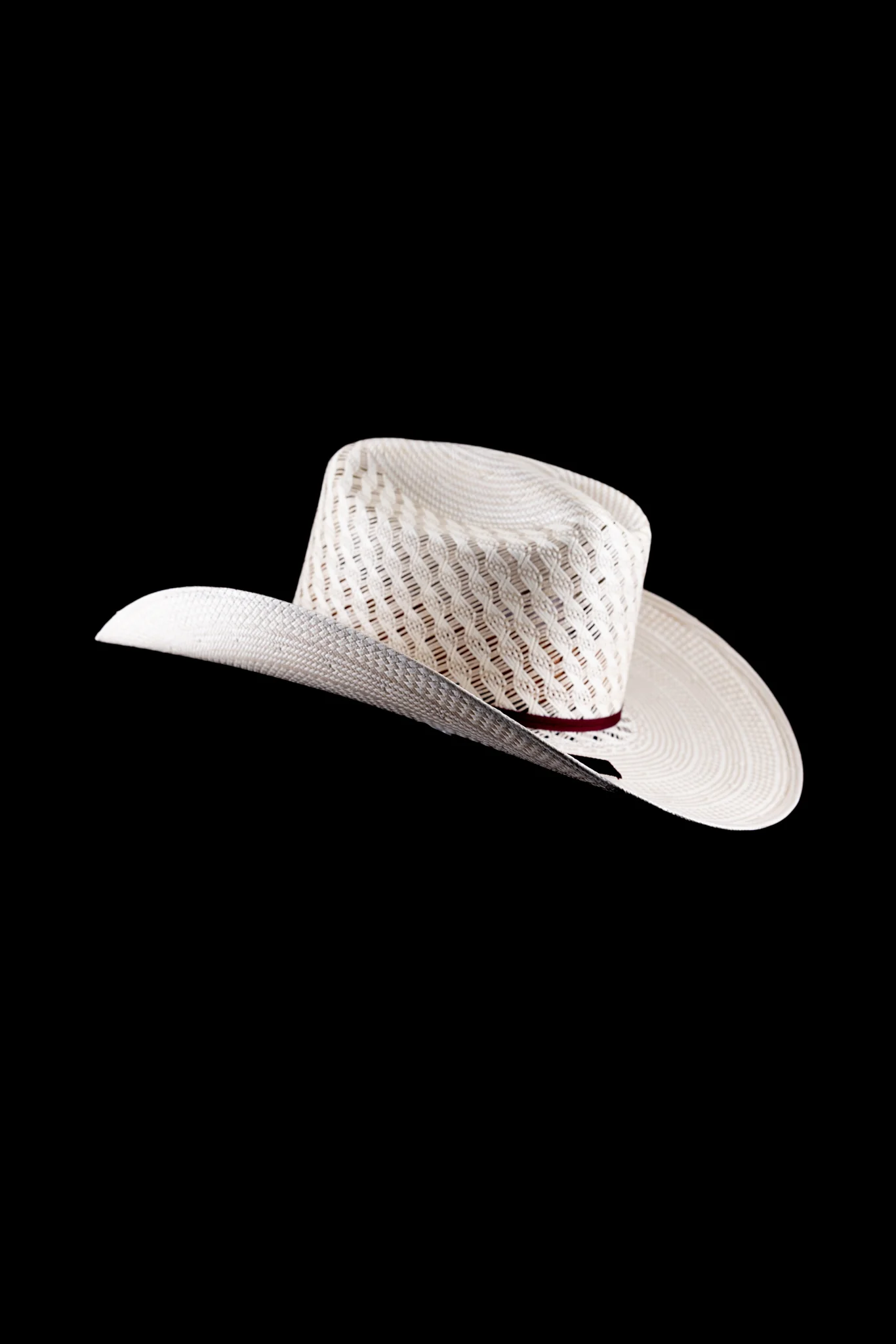 Wheat Country Malboro 200X Straw Hat FINAL SALE - Image 3