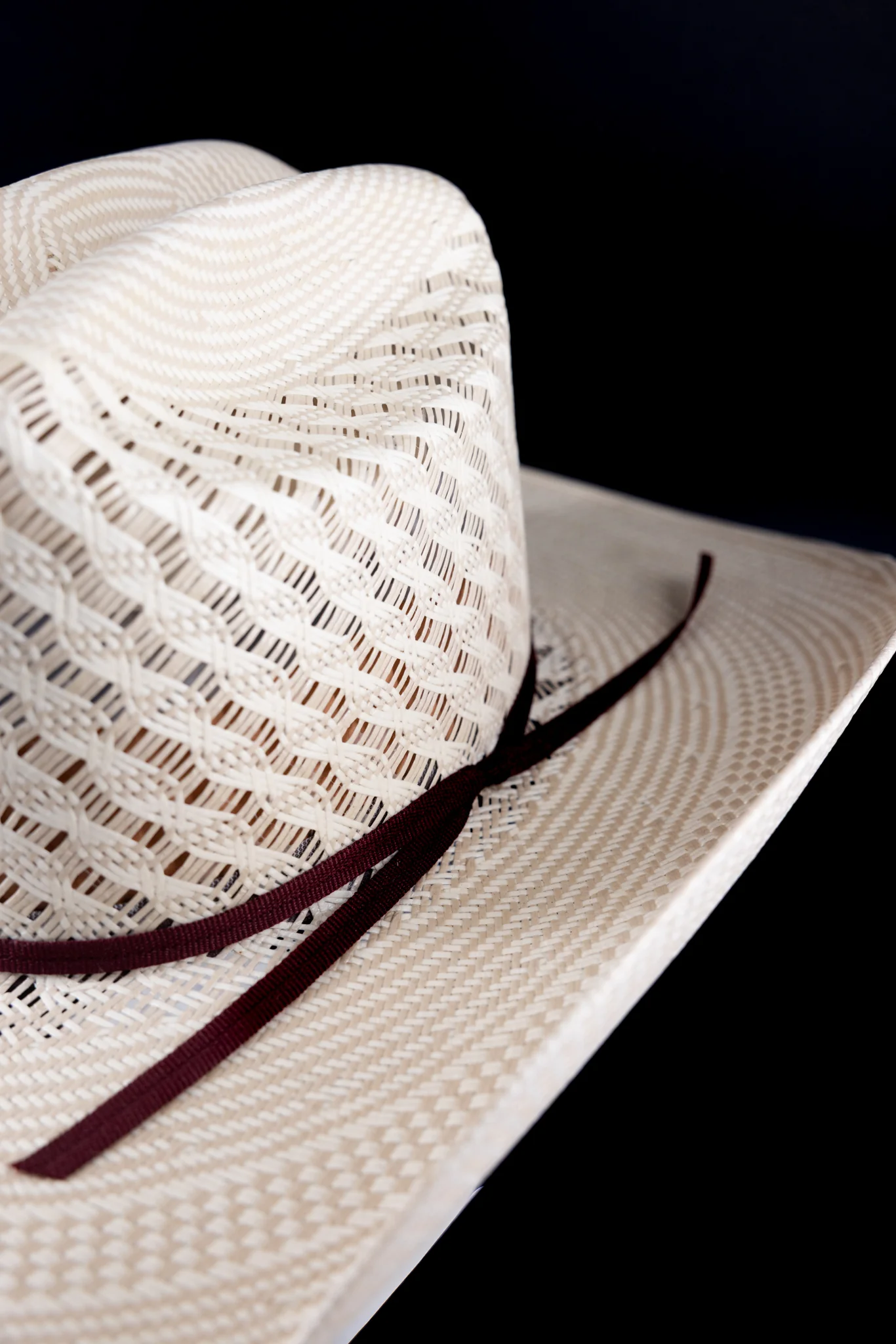 Wheat Country Malboro 200X Straw Hat FINAL SALE - Image 5