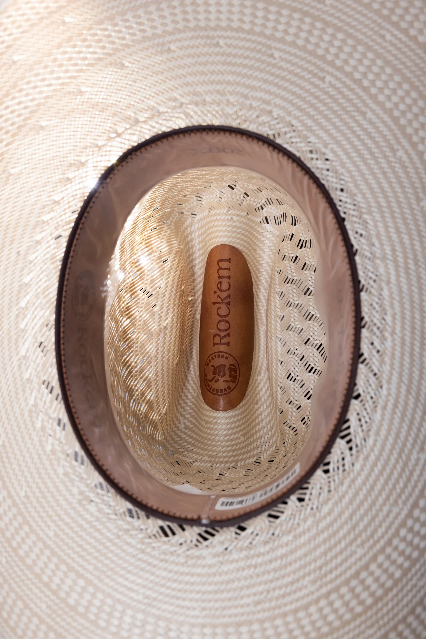 Wheat Country Malboro 200X Straw Hat FINAL SALE - Image 6