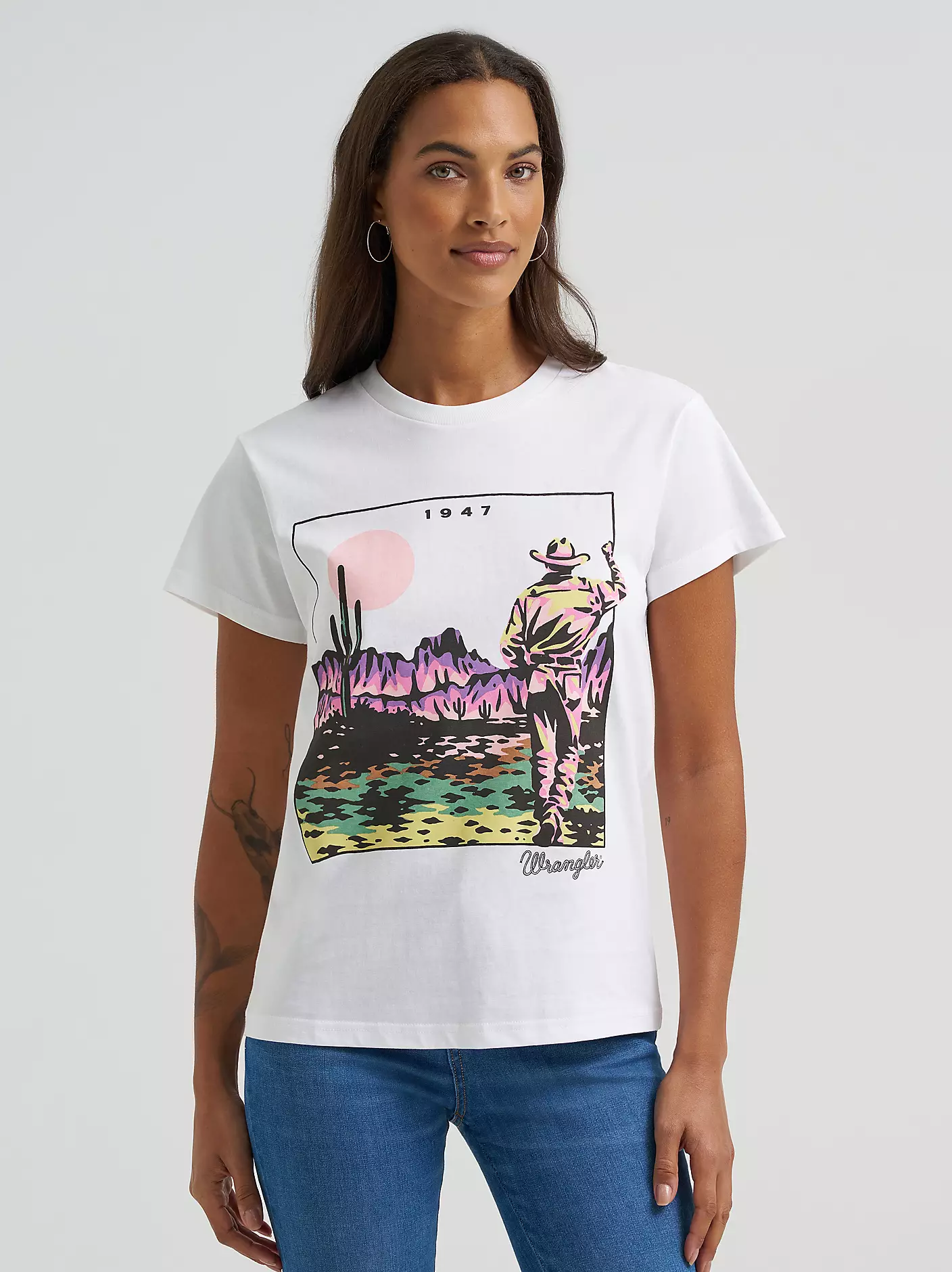 Womens Wrangler T-shirt