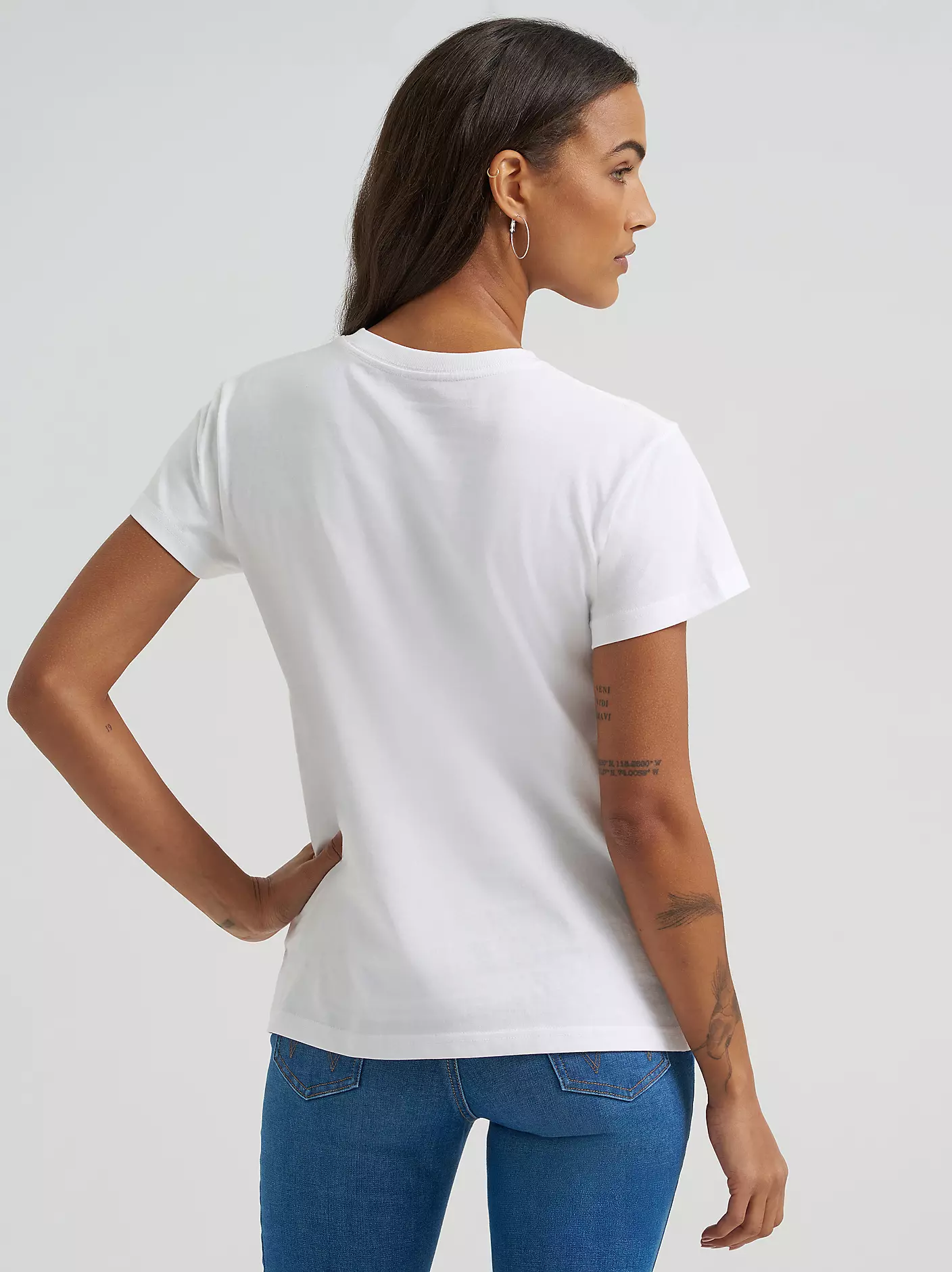 Womens Wrangler T-shirt - Image 2