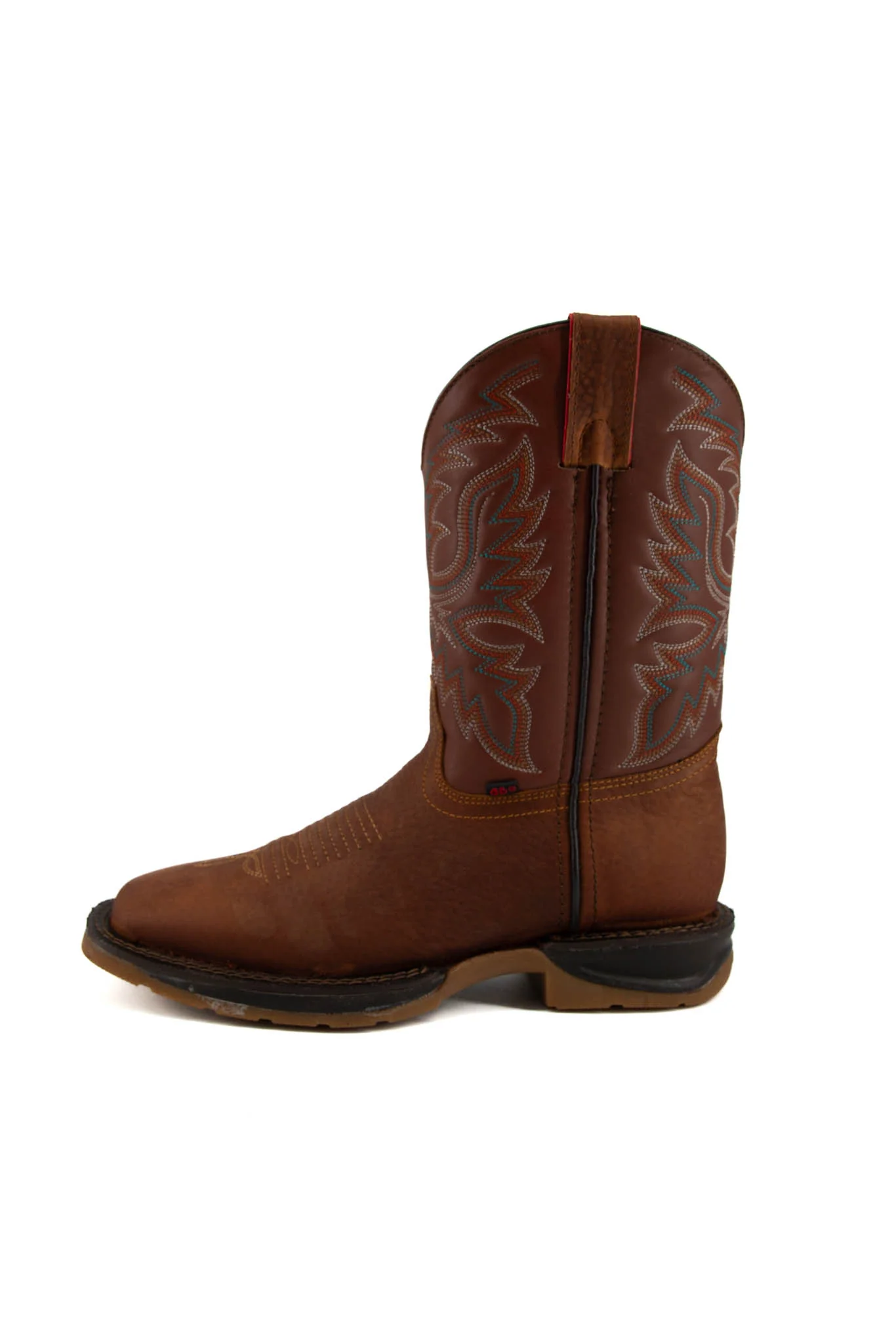 Bessero Rhino Orange Non Steel Toe Work Boots - Image 4