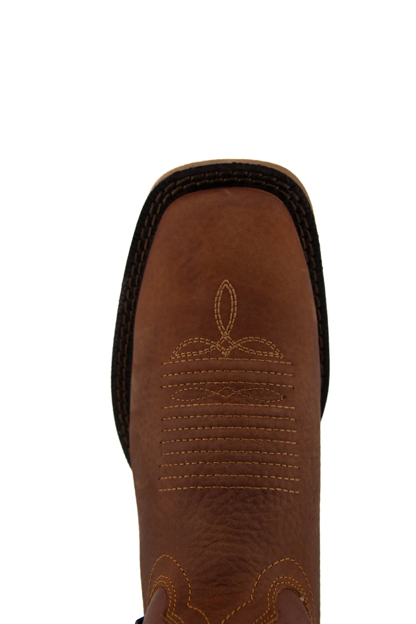 Bessero Rhino Orange Non Steel Toe Work Boots - Image 5