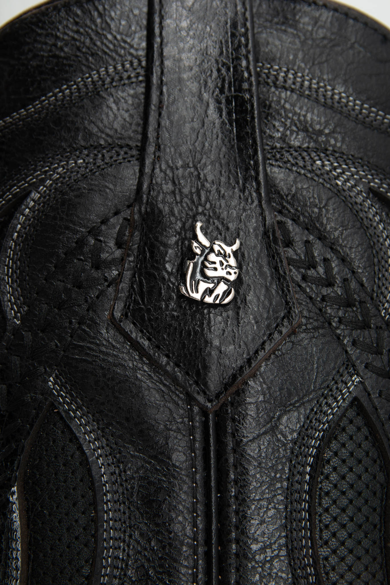 France Woven Square Toe Cowboy Boot - Image 17