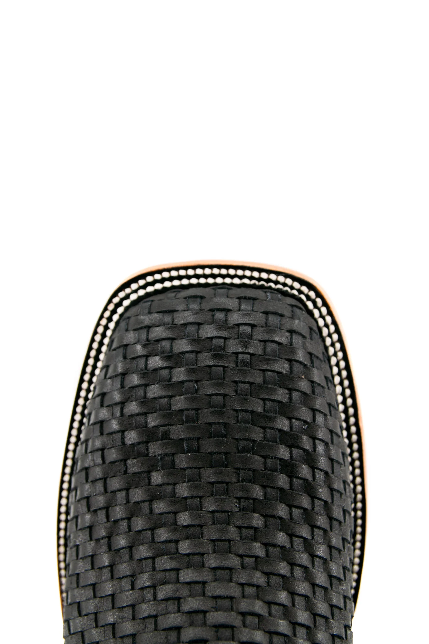 France Woven Square Toe Cowboy Boot - Image 18