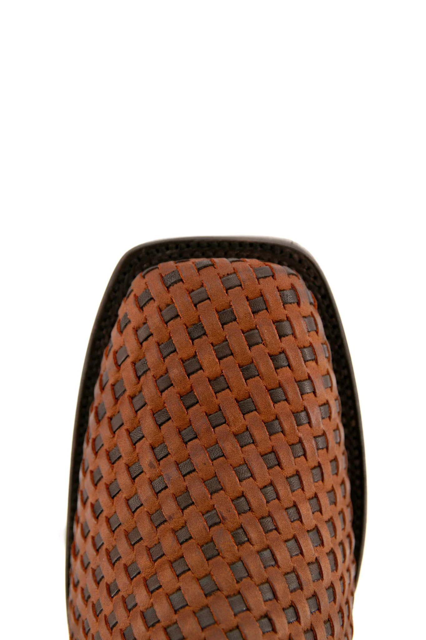 Woven Renegade Rodeo Toe Cowboy Boot - Image 11