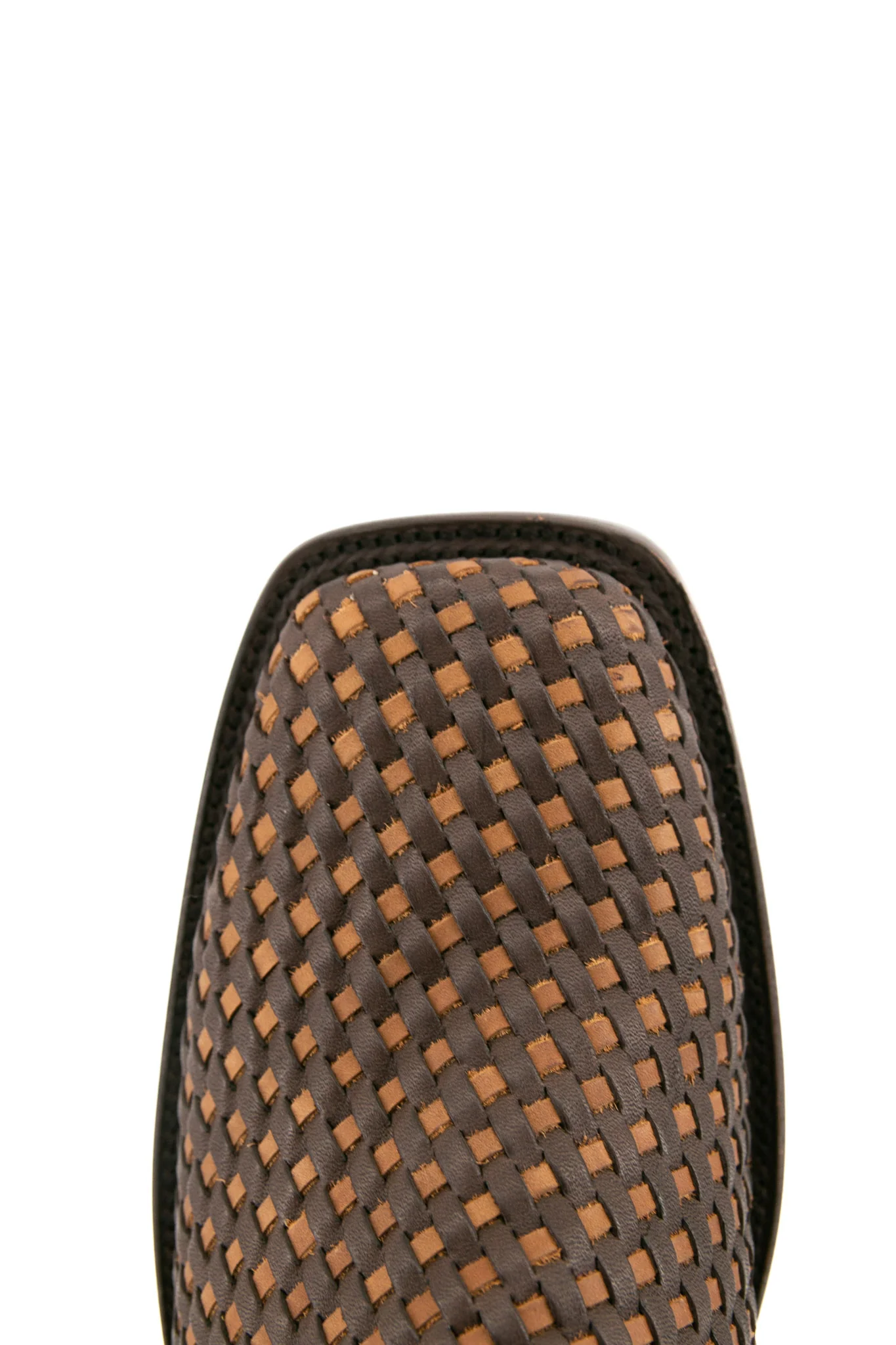 Woven Renegade Rodeo Toe Cowboy Boot - Image 20