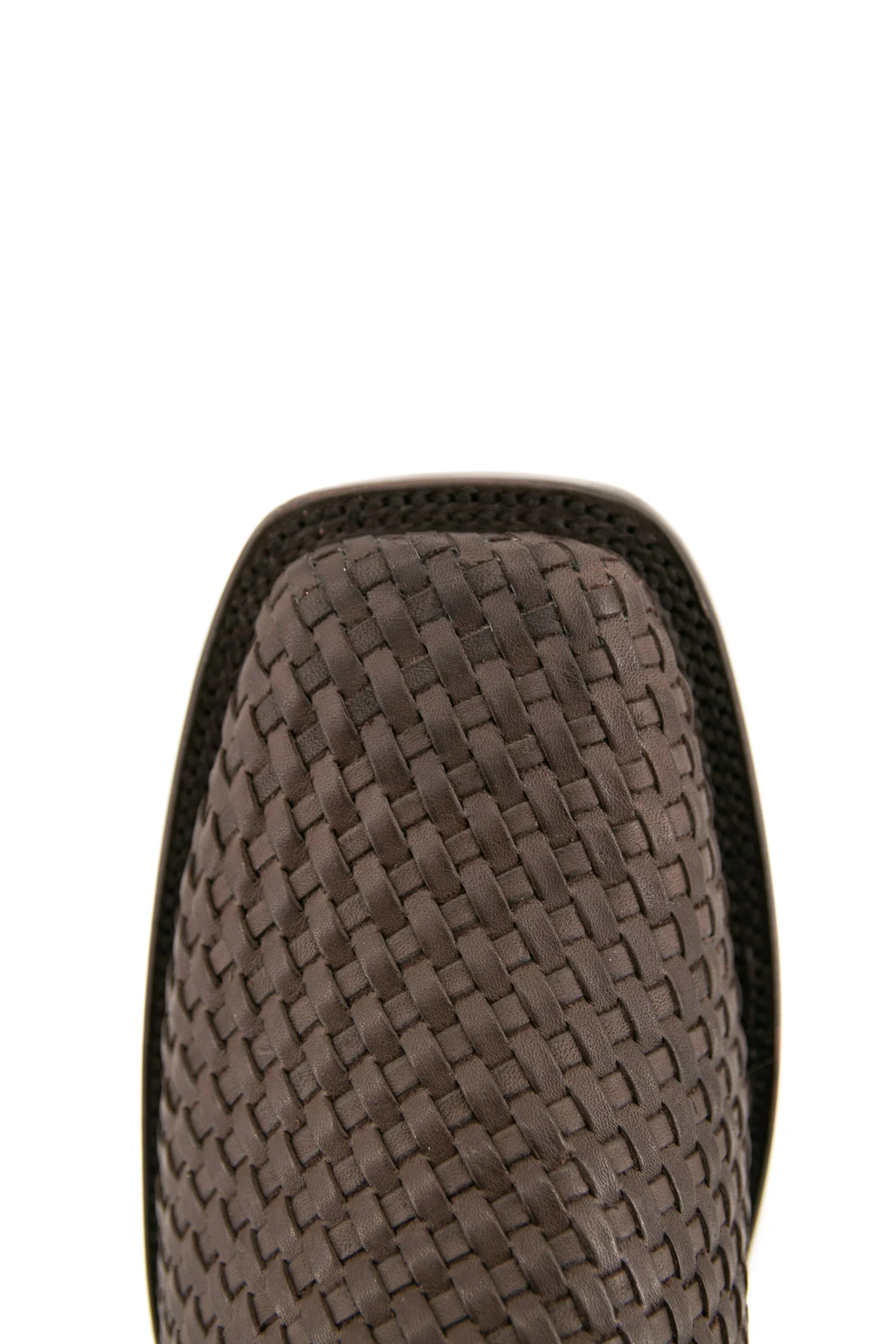 Woven Renegade Rodeo Toe Cowboy Boot - Image 5