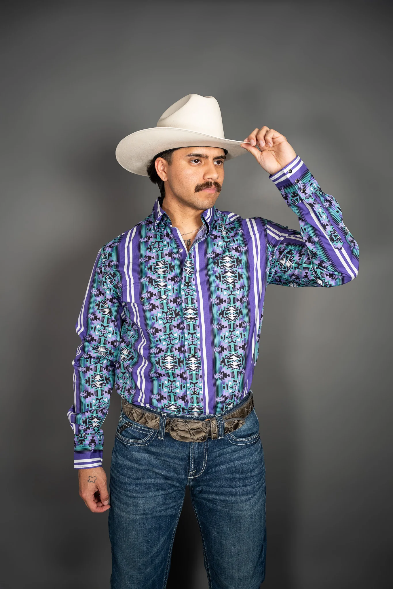 Wrangler Checotah Long Sleeve Shirt - Image 2