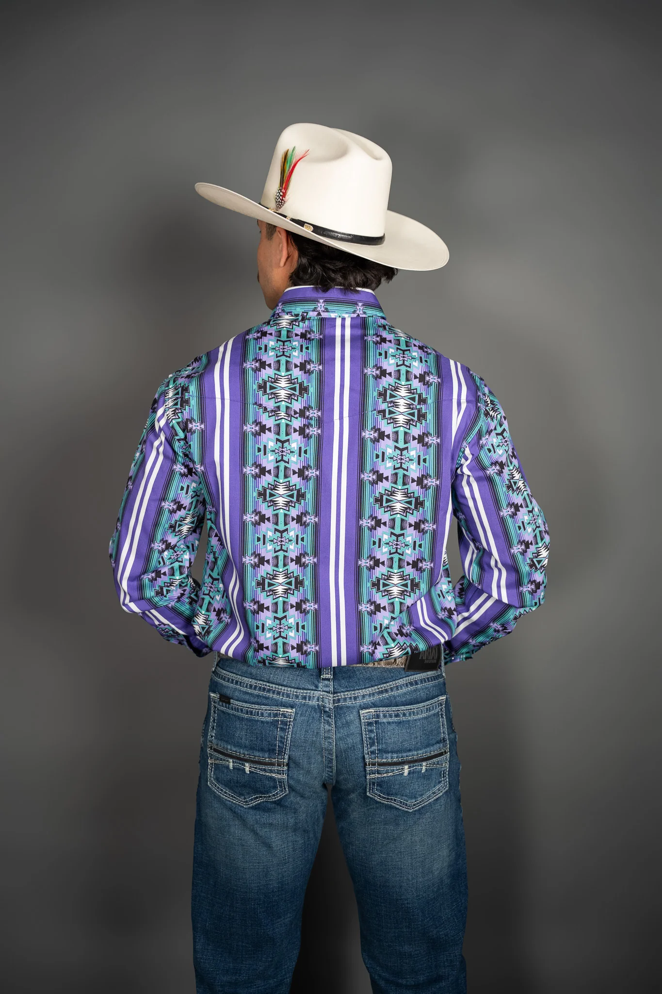 Wrangler Checotah Long Sleeve Shirt - Image 3