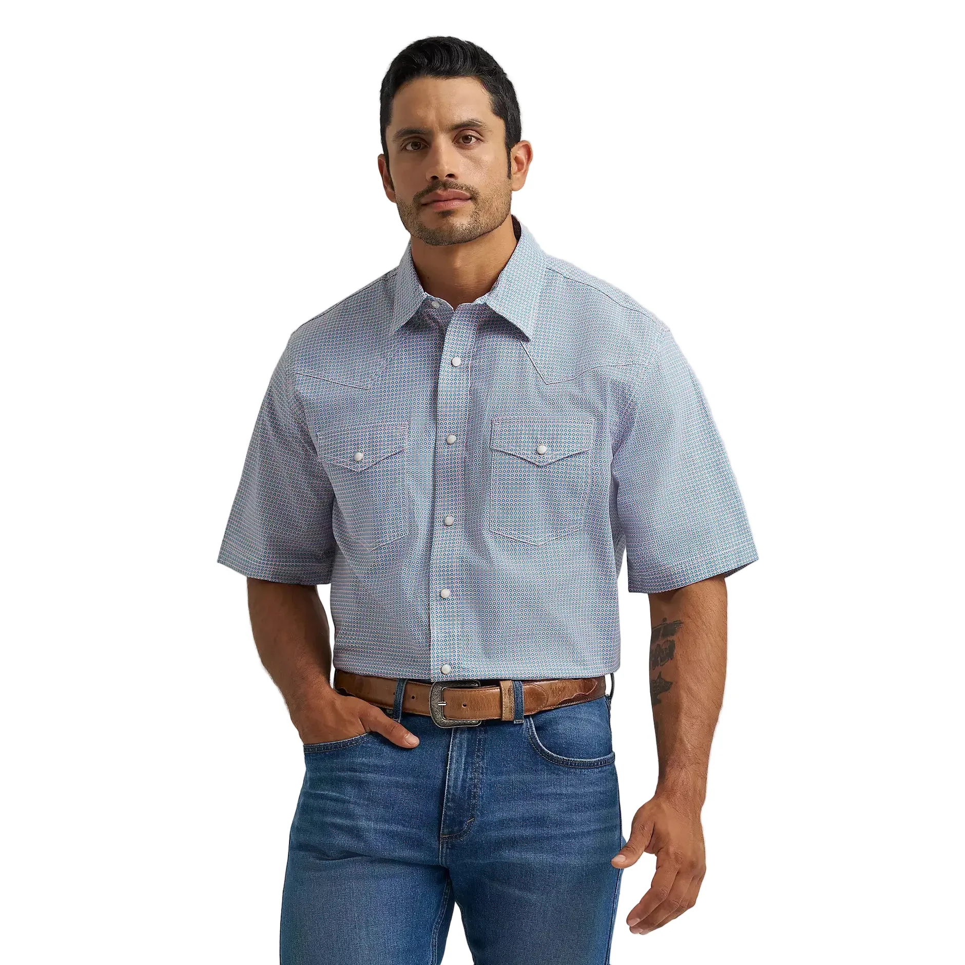 Wrangler 20X Print Long Sleeve