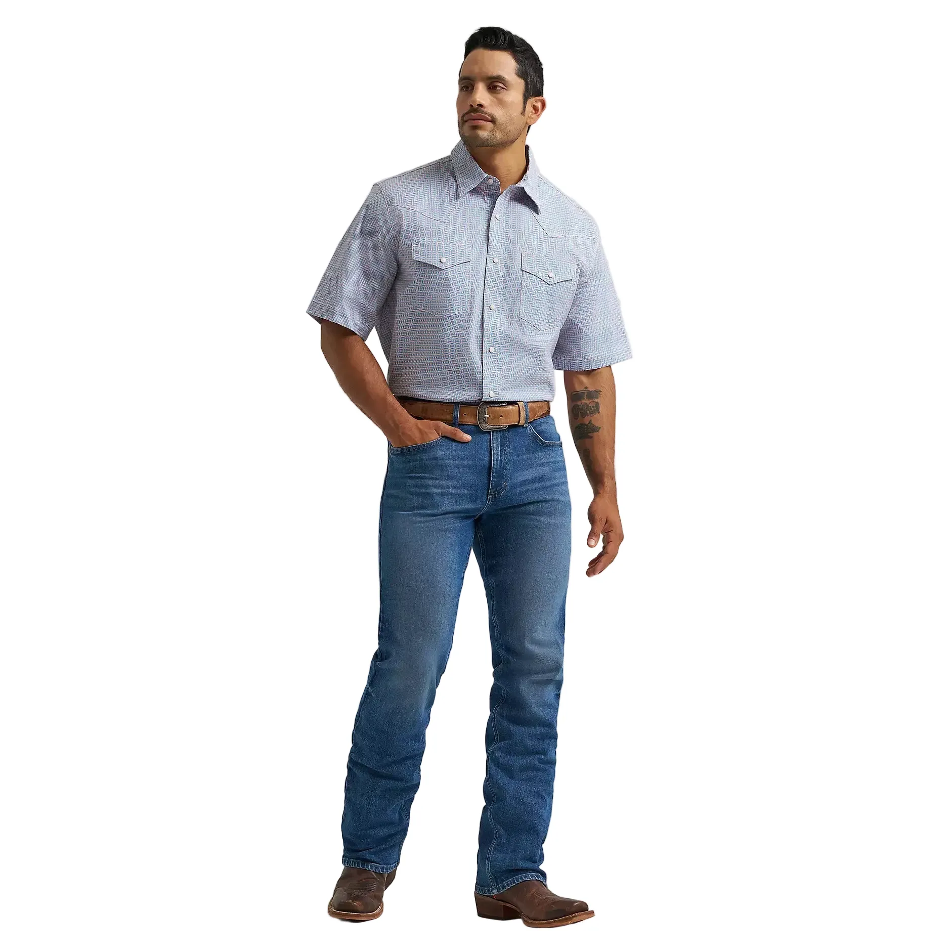 Wrangler 20X Print Long Sleeve - Image 2