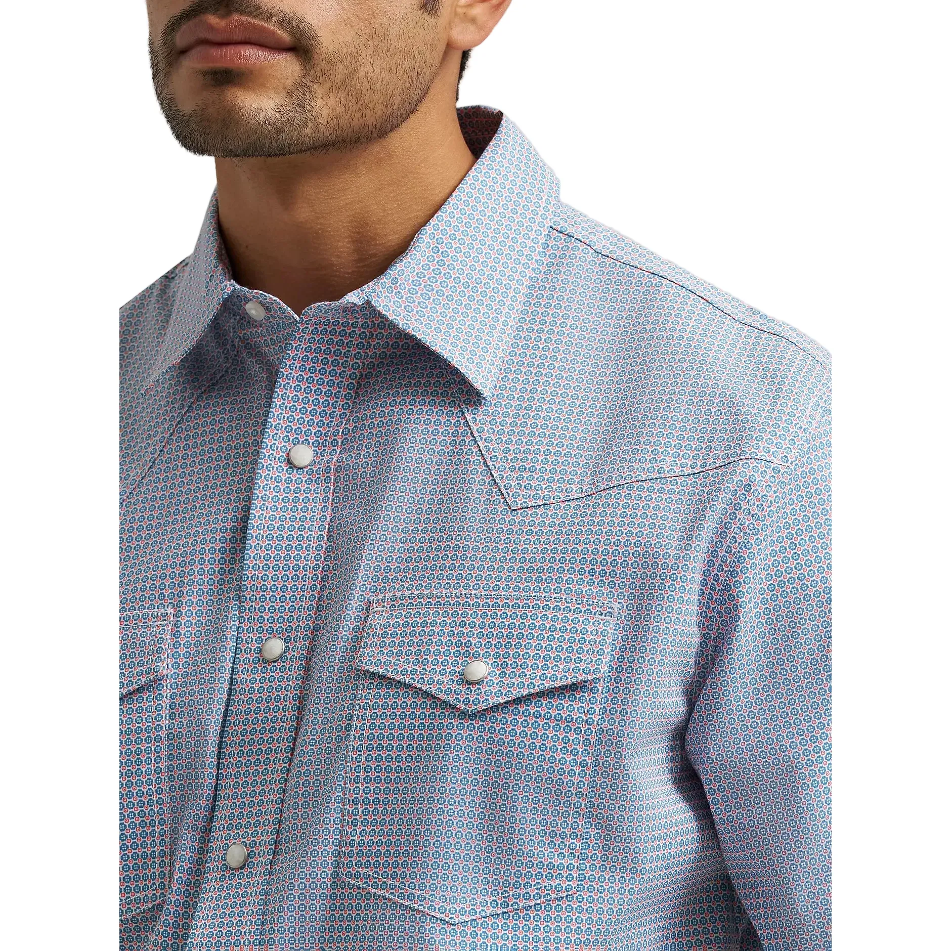 Wrangler 20X Print Long Sleeve - Image 3