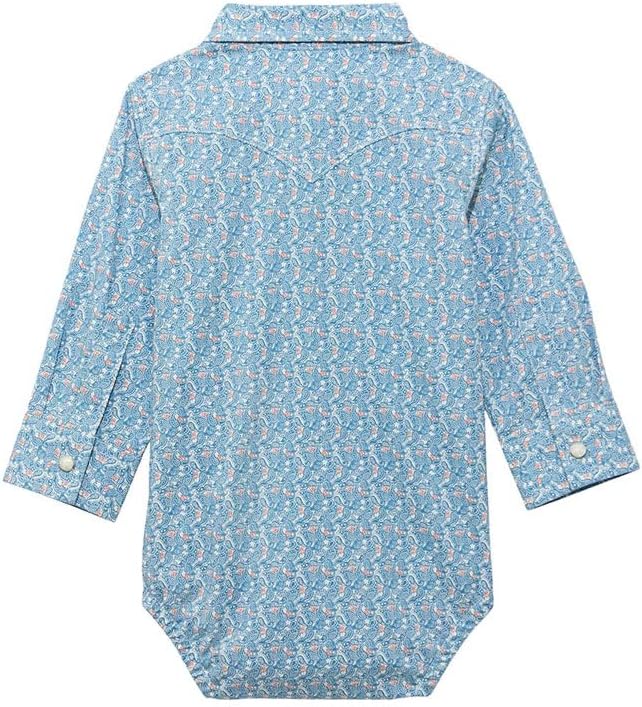 Wrangler Baby Boy Paisley Body Suit - Image 2