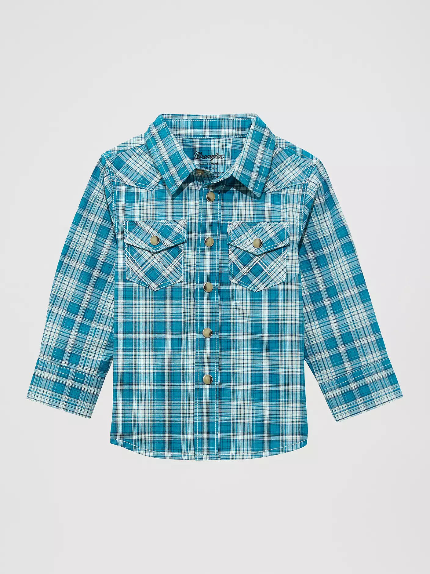 Wrangler Baby Boy Pearl Snap