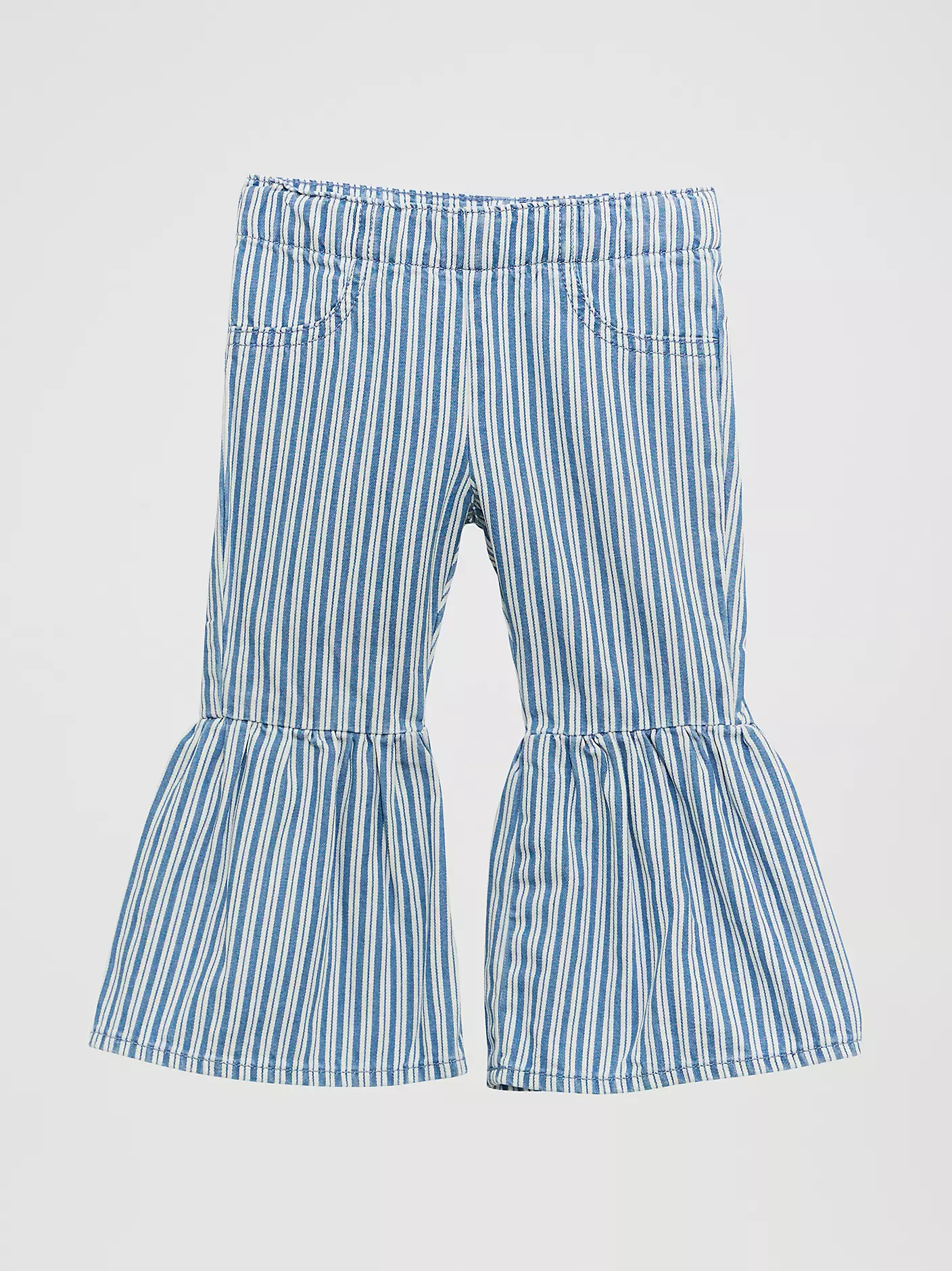 Wrangler Baby Girl Print Ruffle Flare Jean