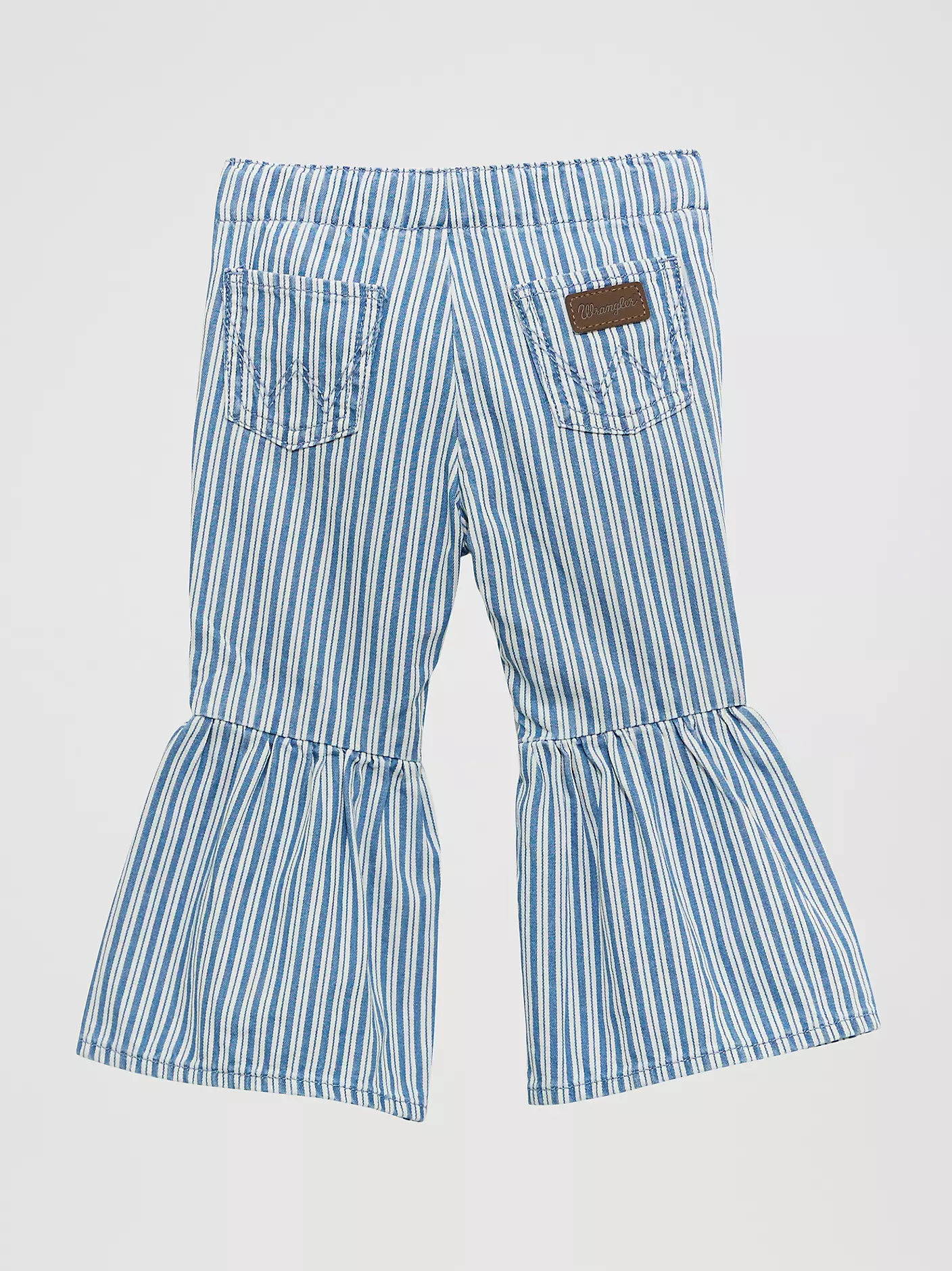 Wrangler Baby Girl Print Ruffle Flare Jean - Image 2