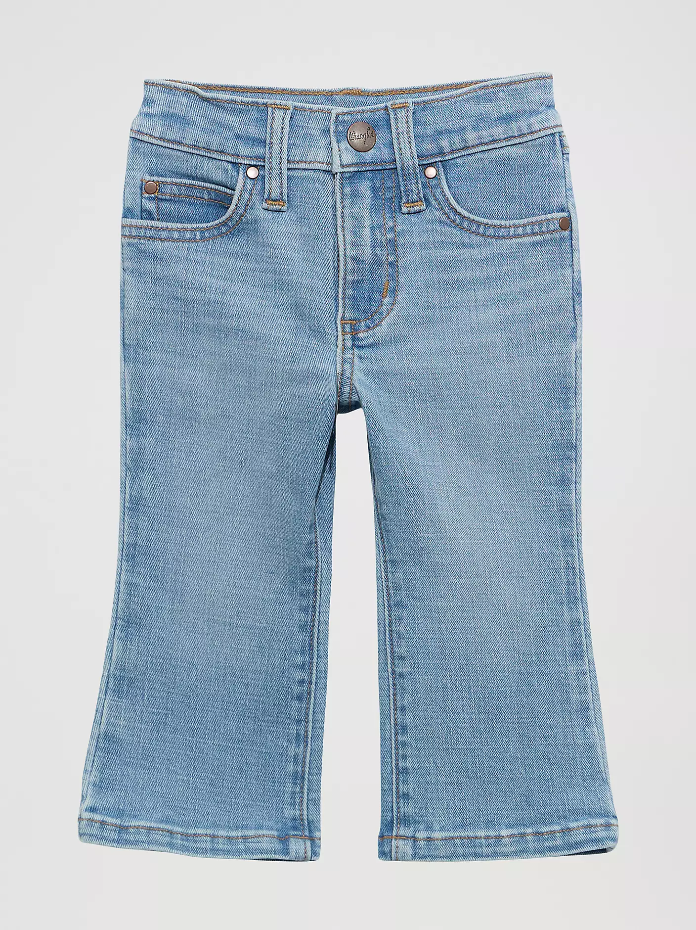 Wrangler Baby Girl W Stitched Bootcut Jean