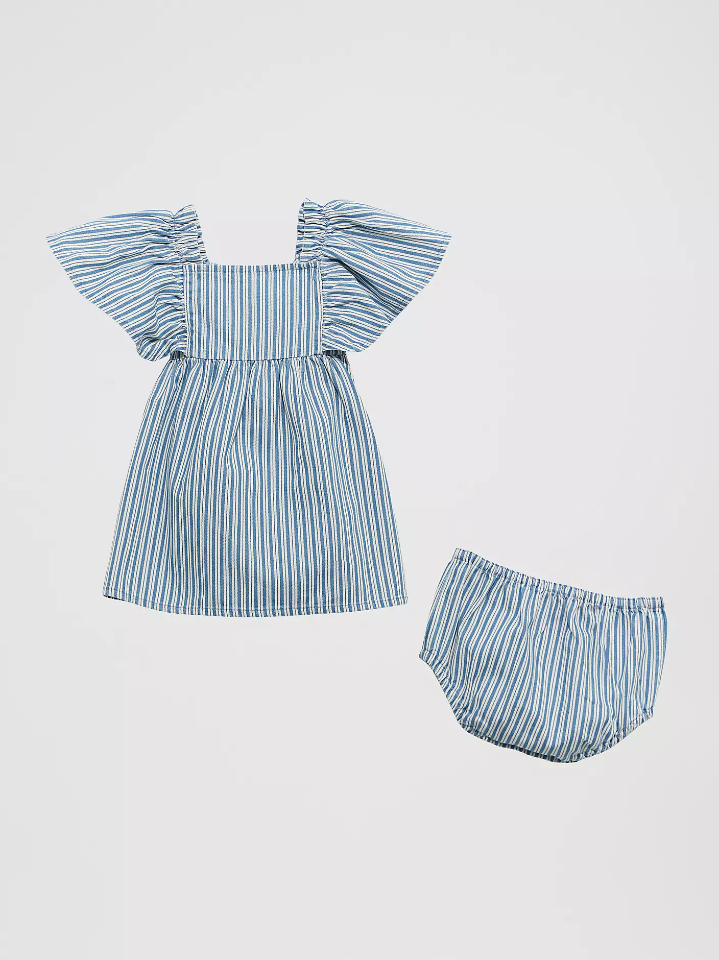 Wrangler Baby Mini Stripe Dress